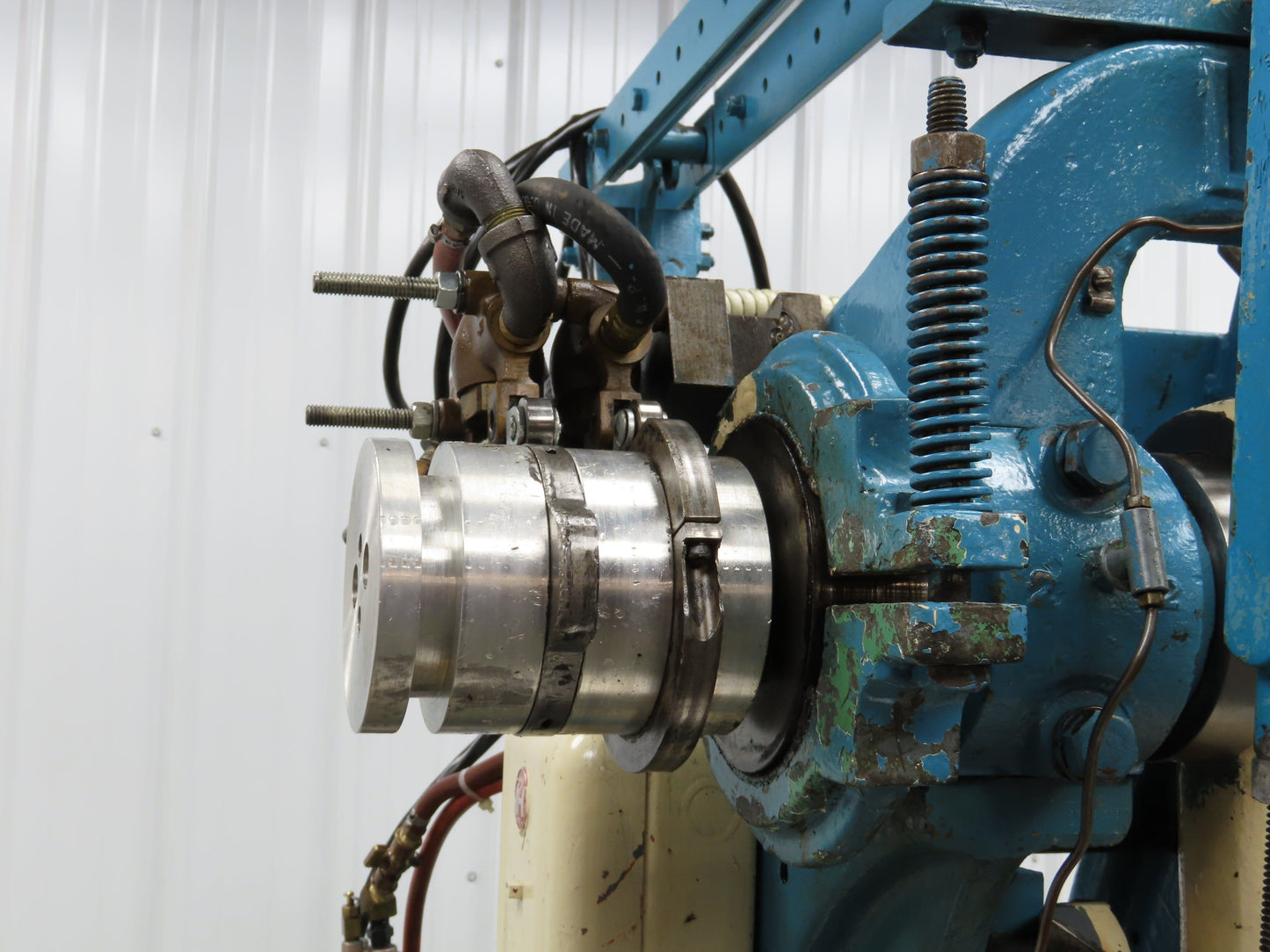 L&J No 2 Mechanical OBI Punch Press 18 Ton 2" Stroke 6" Throat 2Hp 3Ph