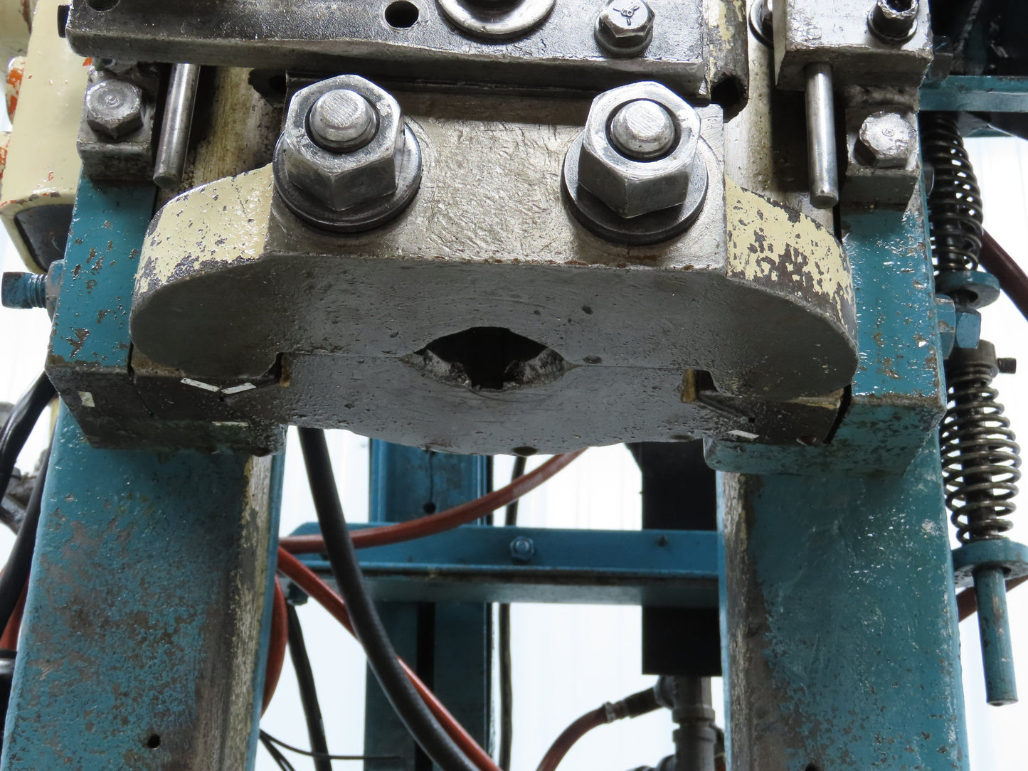 L&J No 2 Mechanical OBI Punch Press 18 Ton 2" Stroke 6" Throat 2Hp 3Ph