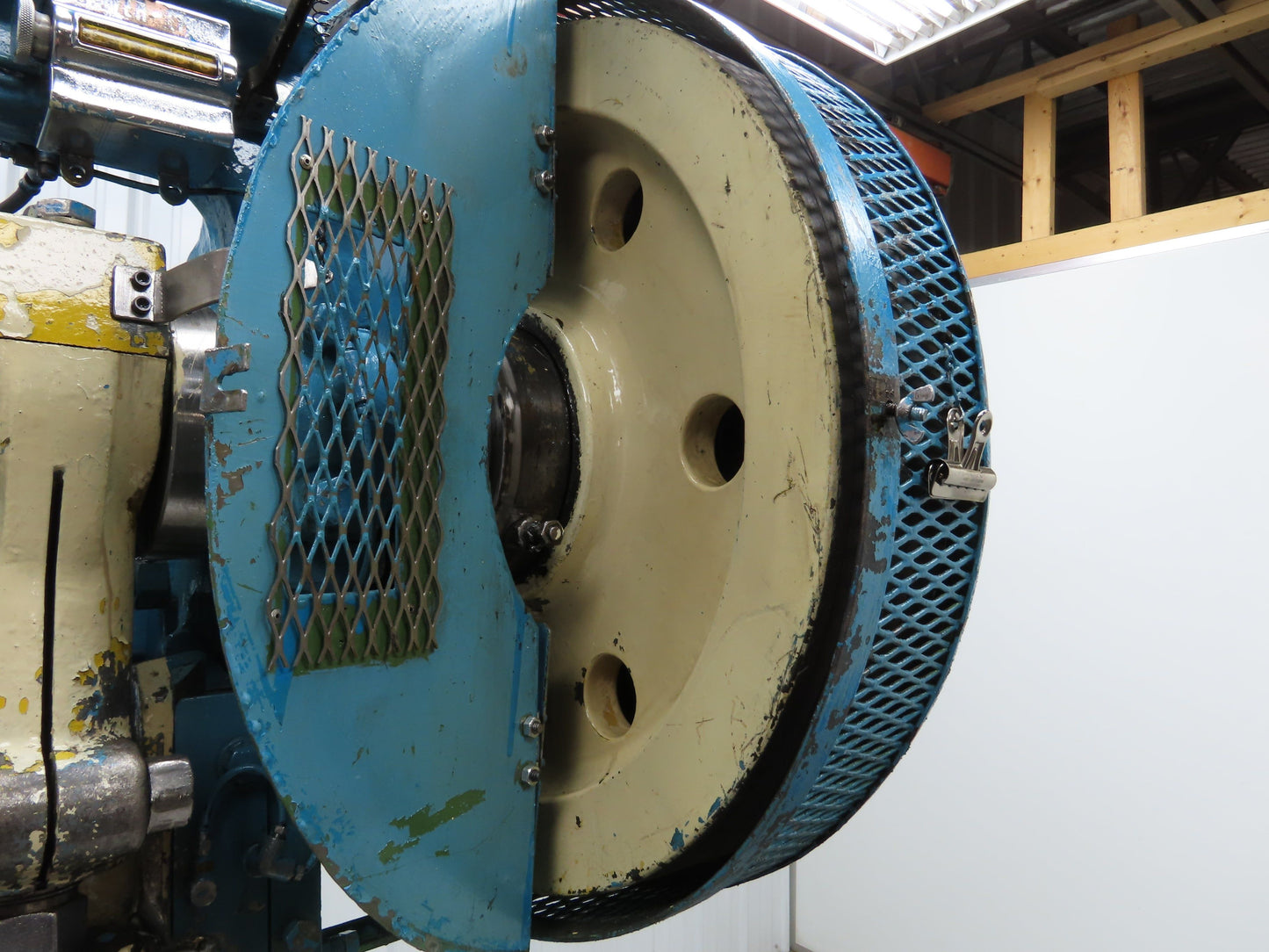 L&J No 18 Mechanical OBI Punch Press 18 Ton 2" Stroke 6" Throat 1.5Hp 3Ph