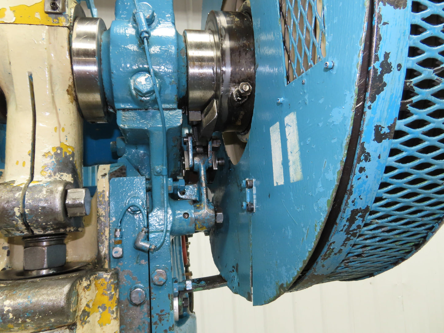 L&J No 18 Mechanical OBI Punch Press 18 Ton 2" Stroke 6" Throat 1.5Hp 3Ph
