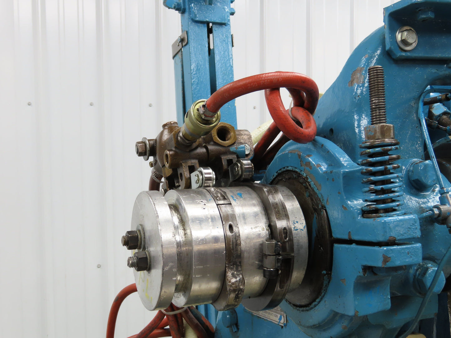 L&J No 18 Mechanical OBI Punch Press 18 Ton 2" Stroke 6" Throat 1.5Hp 3Ph