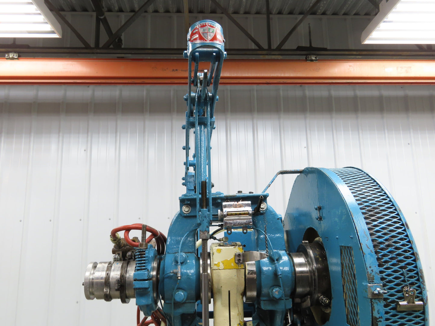 L&J No 18 Mechanical OBI Punch Press 18 Ton 2" Stroke 6" Throat 1.5Hp 3Ph