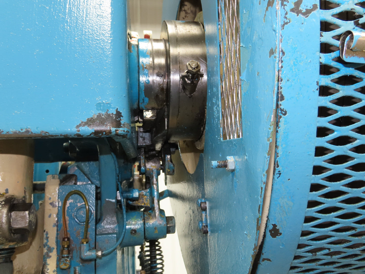L&J No 18 Mechanical OBI Punch Press 18 Ton 2" Stroke 6" Throat 1.5Hp 3Ph
