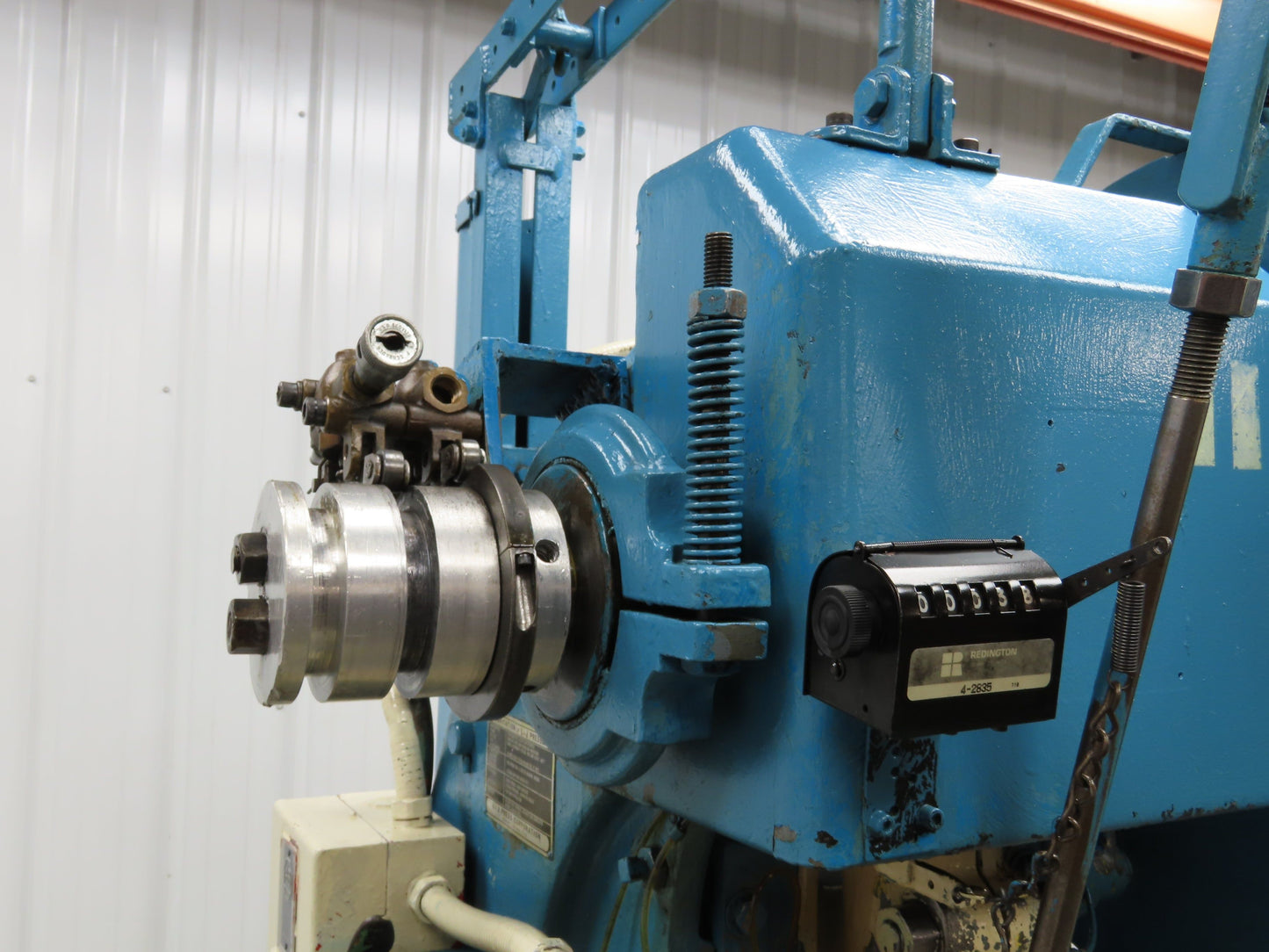 L&J No 18 Mechanical OBI Punch Press 18 Ton 2" Stroke 6" Throat 1.5Hp 3Ph