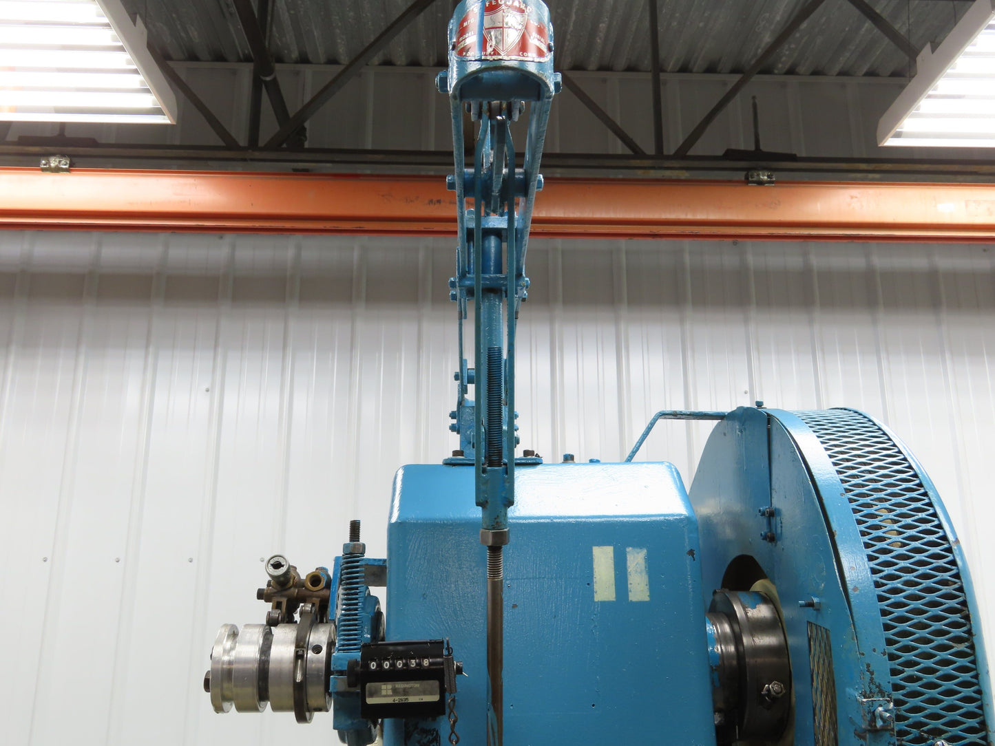 L&J No 18 Mechanical OBI Punch Press 18 Ton 2" Stroke 6" Throat 1.5Hp 3Ph