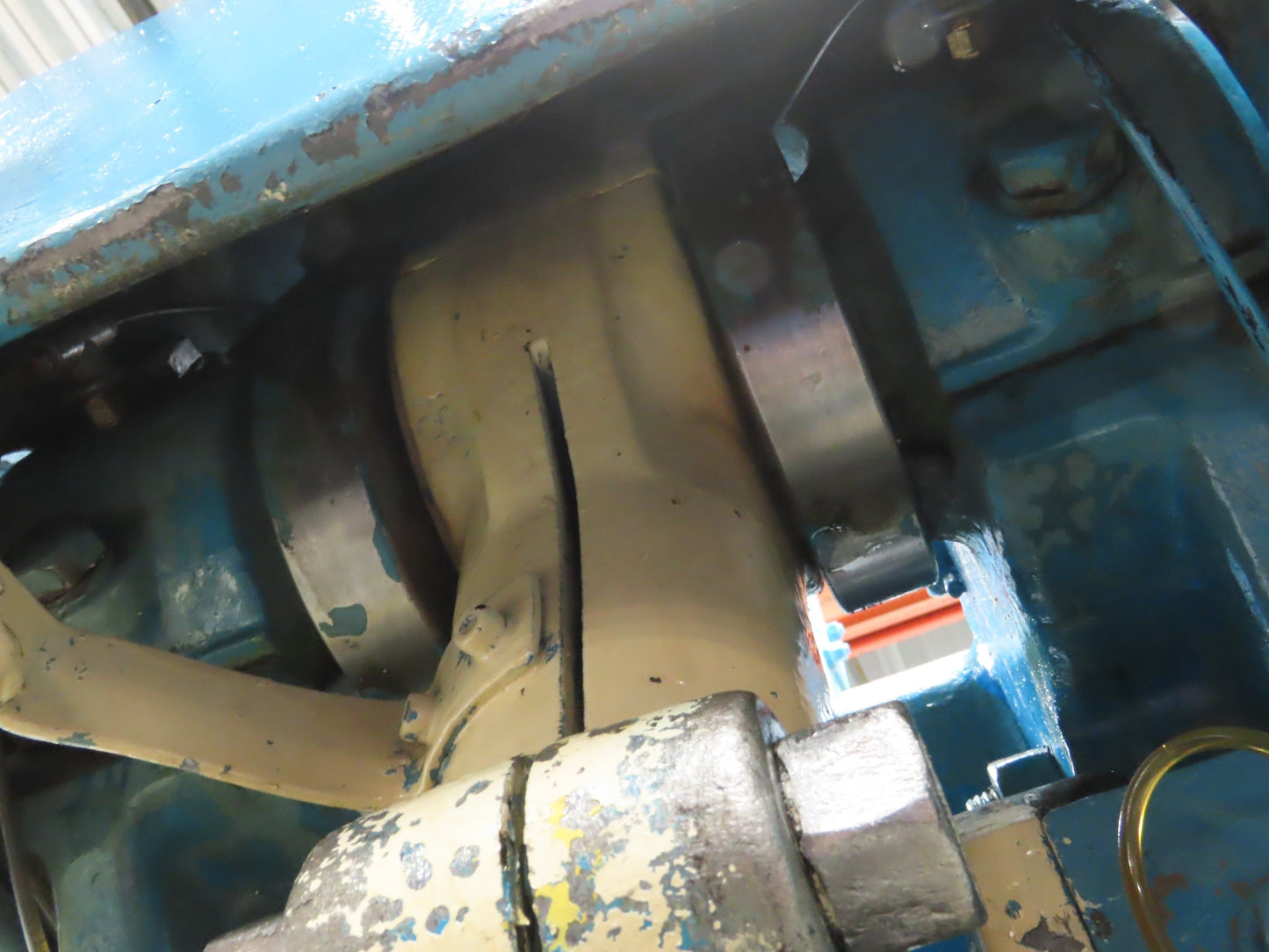 L&J No 18 Mechanical OBI Punch Press 18 Ton 2" Stroke 6" Throat 1.5Hp 3Ph