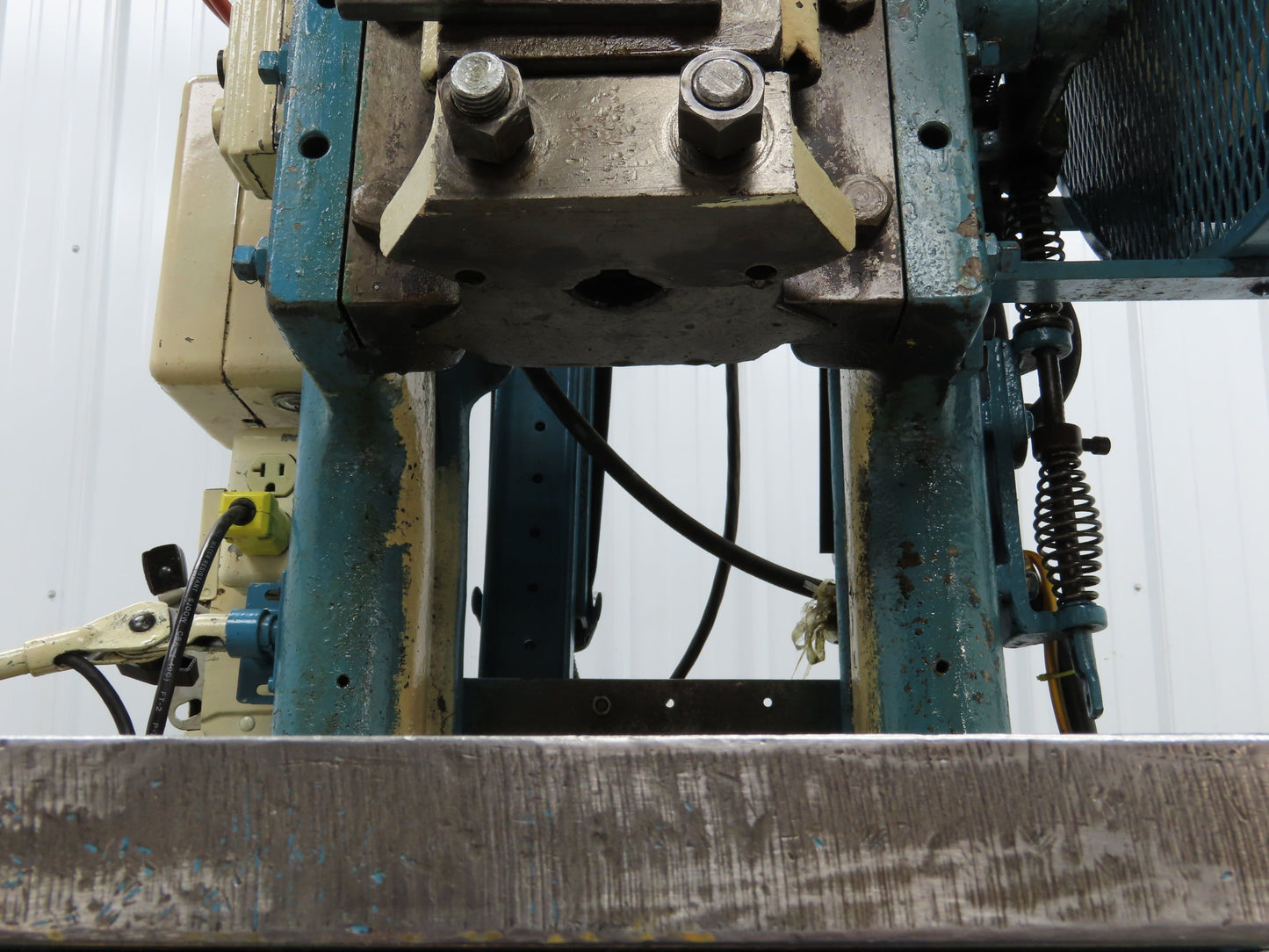 L&J No 3 Mechanical OBI Punch Press 22 Ton 2" Stroke 6-1/2" Throat 2Hp 3Ph