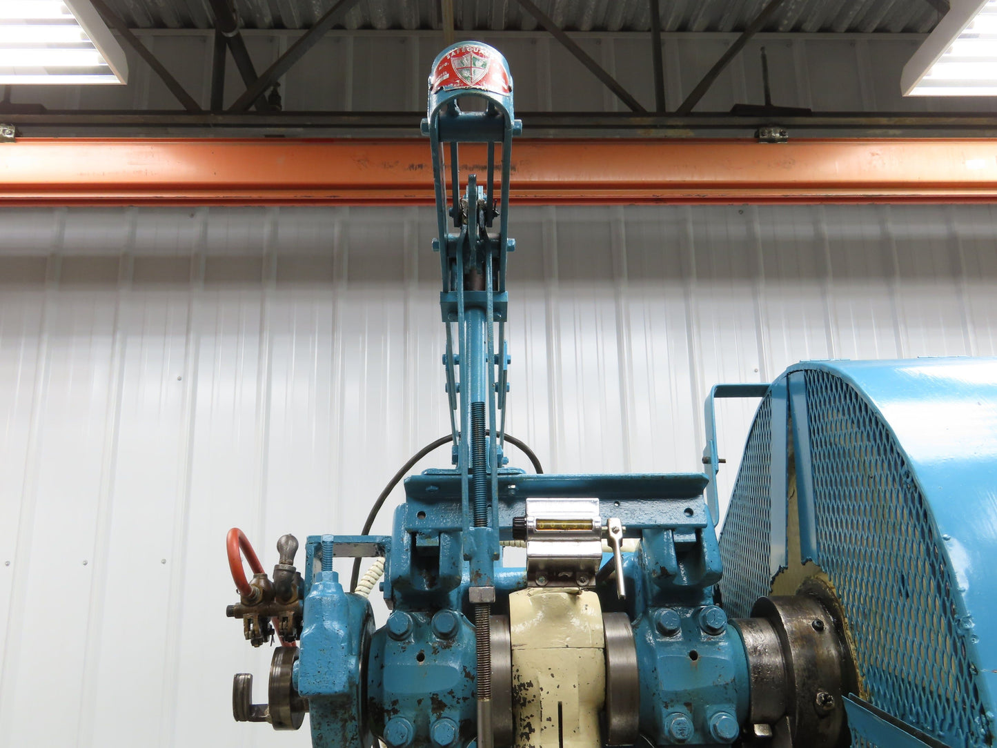 L&J No 3 Mechanical OBI Punch Press 22 Ton 2" Stroke 6-1/2" Throat 2Hp 3Ph