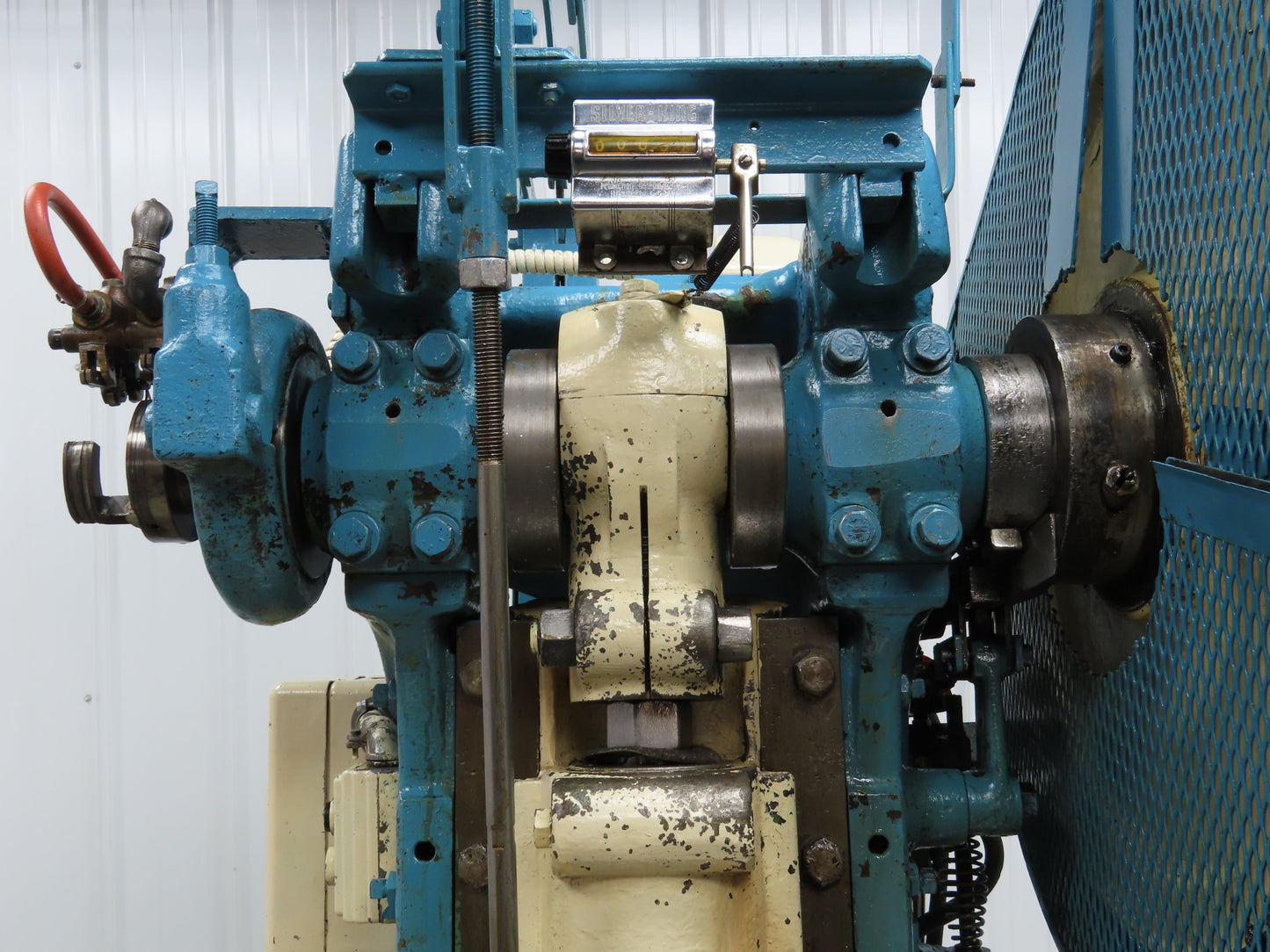L&J No 3 Mechanical OBI Punch Press 22 Ton 2" Stroke 6-1/2" Throat 2Hp 3Ph