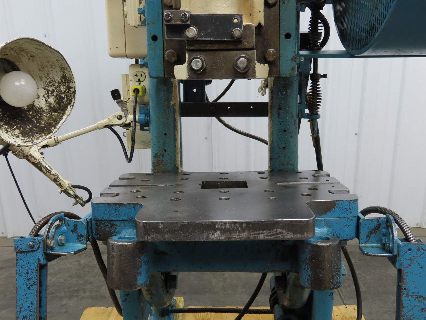 L&J No 3 Mechanical OBI Punch Press 22 Ton 2" Stroke 6-1/2" Throat 2Hp 3Ph