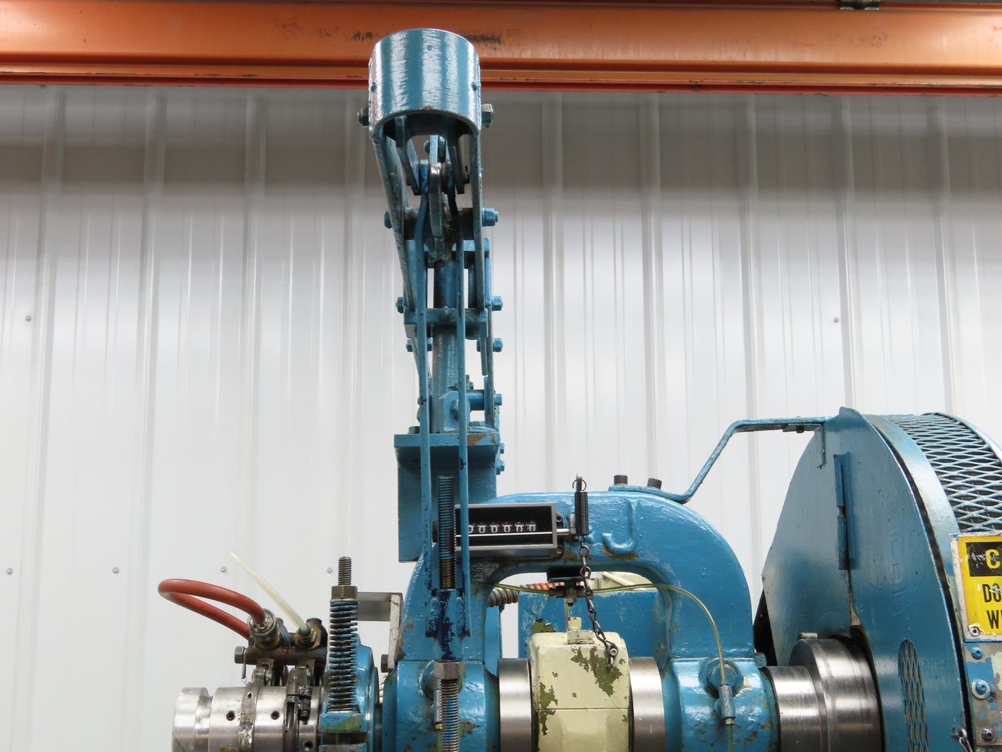 L&J No18 No 18 Mechanical OBI Punch Press 18 Ton 2" Stroke 6" Throat 1.5Hp 3Ph