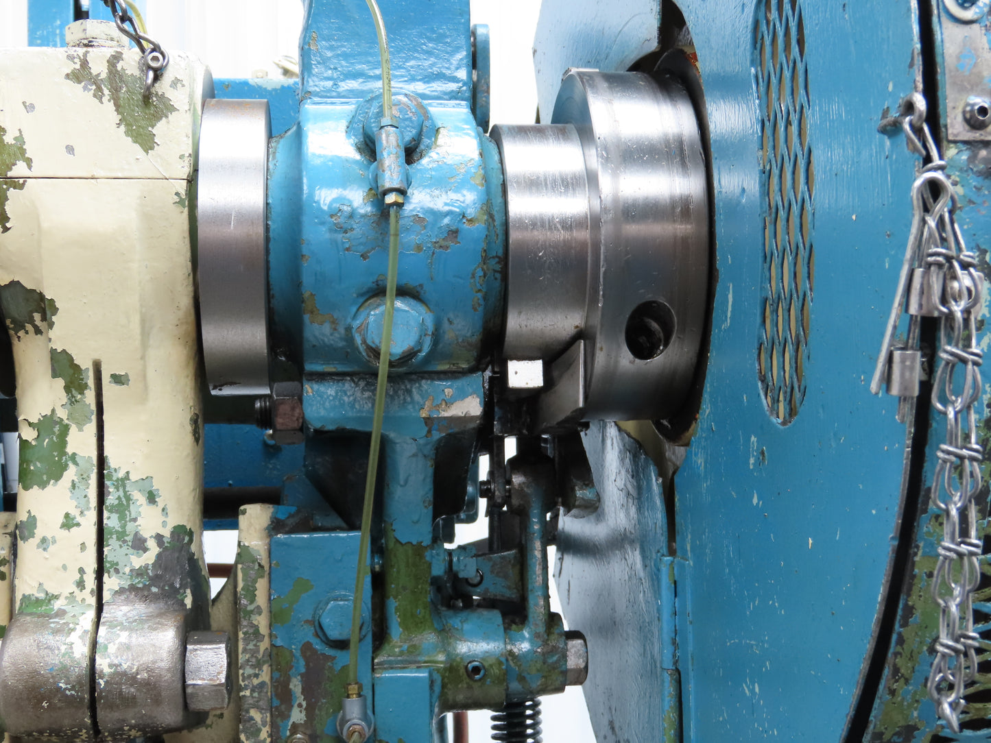 L&J No18 No 18 Mechanical OBI Punch Press 18 Ton 2" Stroke 6" Throat 1.5Hp 3Ph