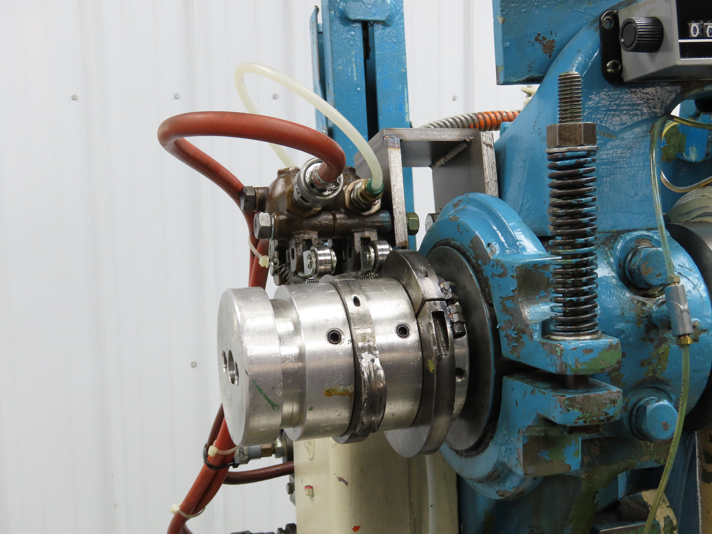 L&J No18 No 18 Mechanical OBI Punch Press 18 Ton 2" Stroke 6" Throat 1.5Hp 3Ph