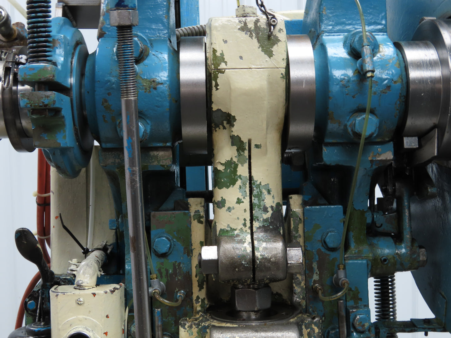L&J No18 No 18 Mechanical OBI Punch Press 18 Ton 2" Stroke 6" Throat 1.5Hp 3Ph