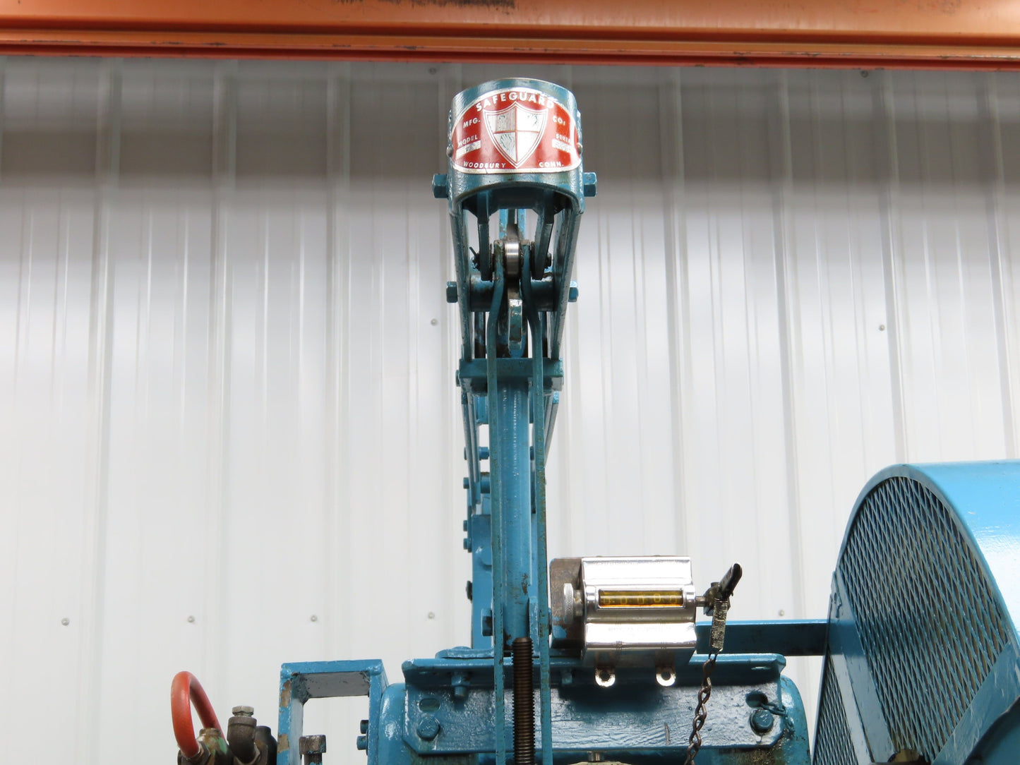 L&J No 2 Mechanical OBI Punch Press 18 Ton 2" Stroke 5-1/2" Throat 1.5Hp 3Ph
