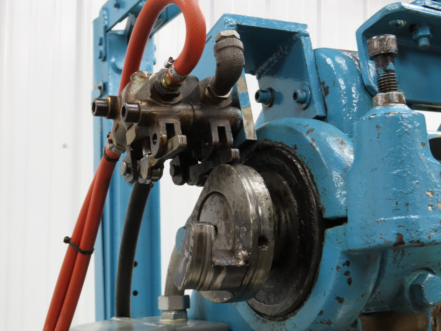 L&J No 2 Mechanical OBI Punch Press 18 Ton 2" Stroke 5-1/2" Throat 1.5Hp 3Ph