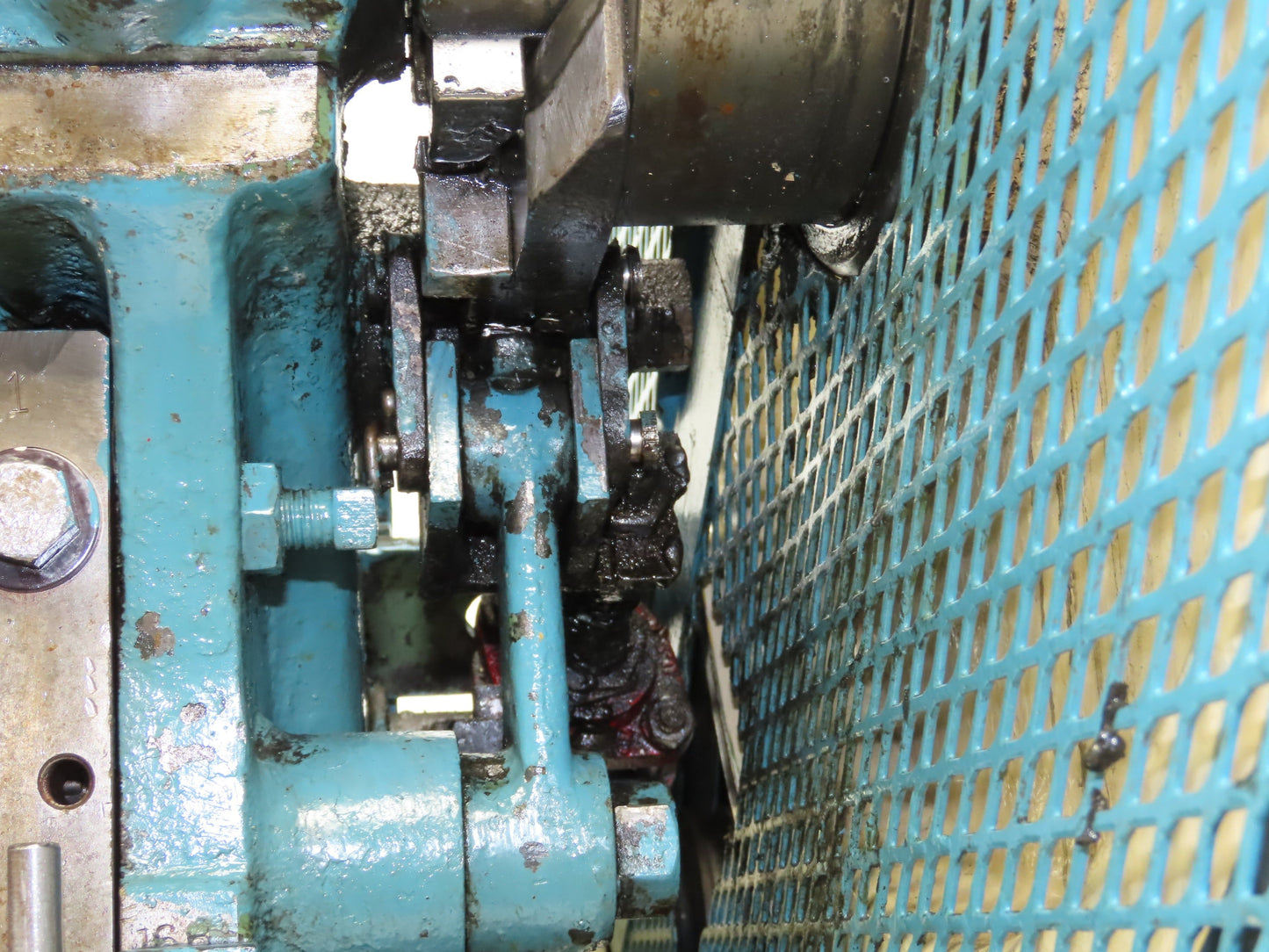 L&J No 2 Mechanical OBI Punch Press 18 Ton 2" Stroke 5-1/2" Throat 1Hp Varidrive
