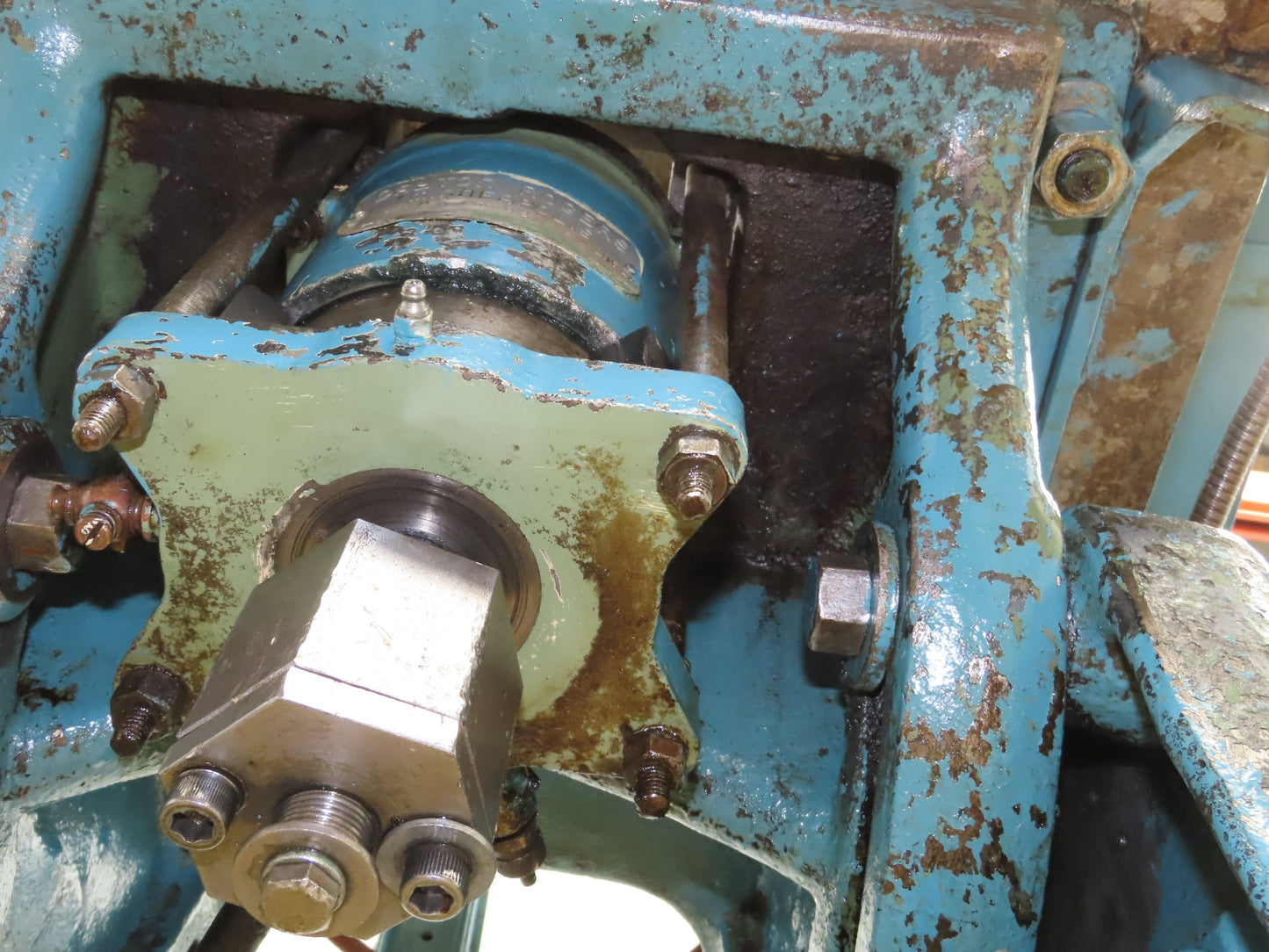 L&J No 2 Mechanical OBI Punch Press 18 Ton 2" Stroke 5-1/2" Throat 1Hp Varidrive
