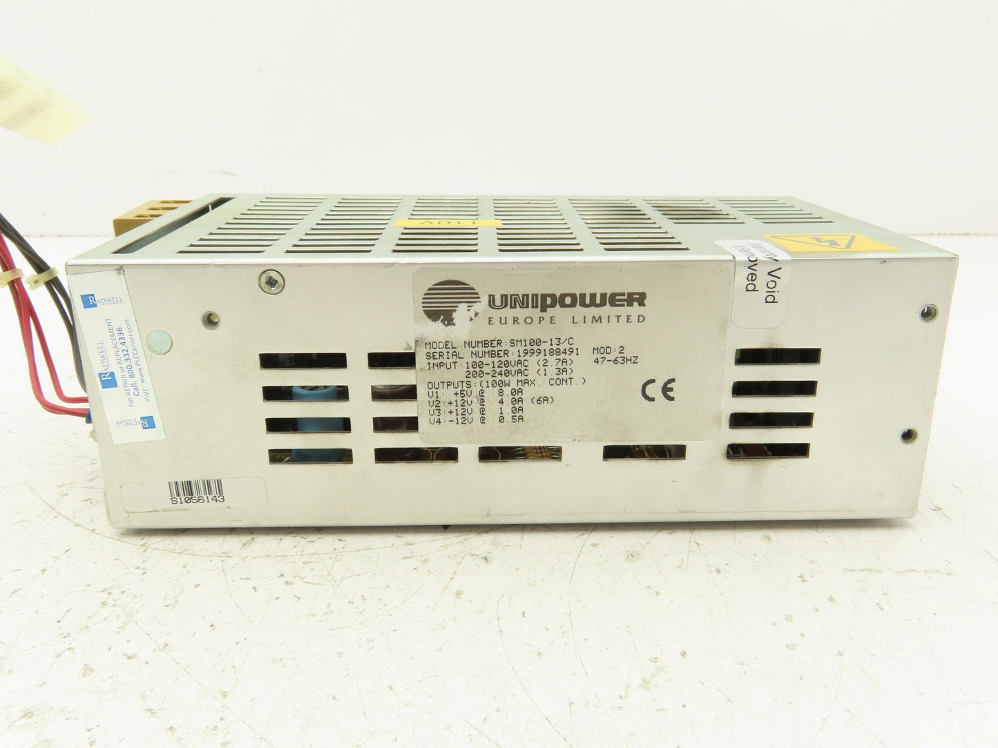 UniPower SM100-13/C Power Supply 200-240VAC 1.3A 100W