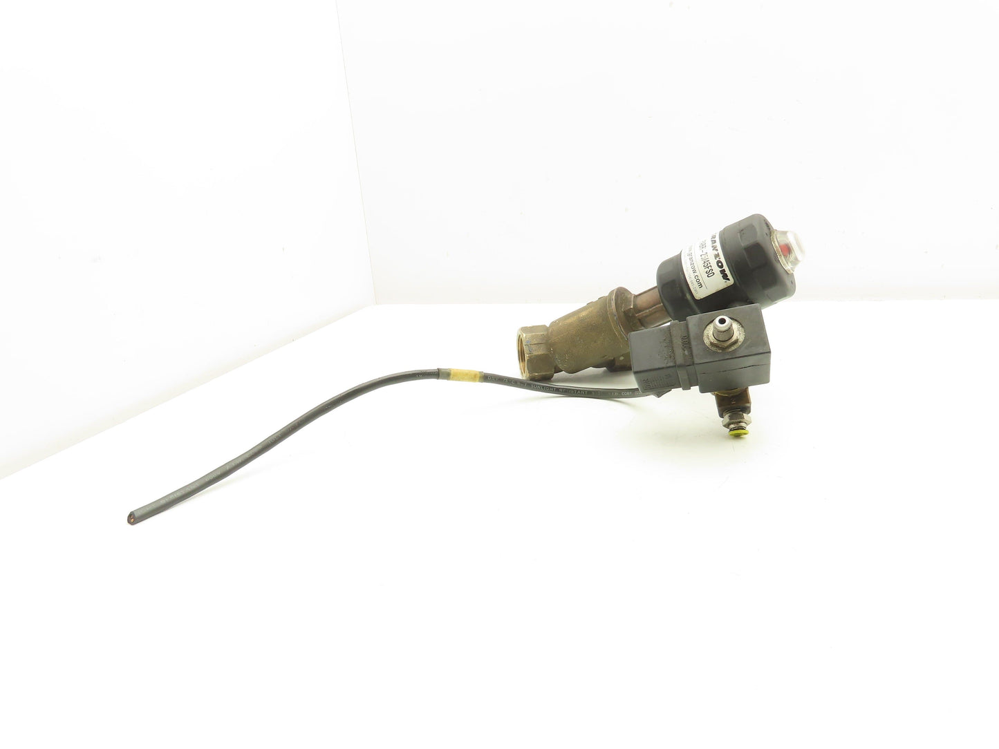 Granzow PABR-25/45FSO Bronze Pneumatic Solenoid Valve 2-Way 1" NPT 24VDC N.C.