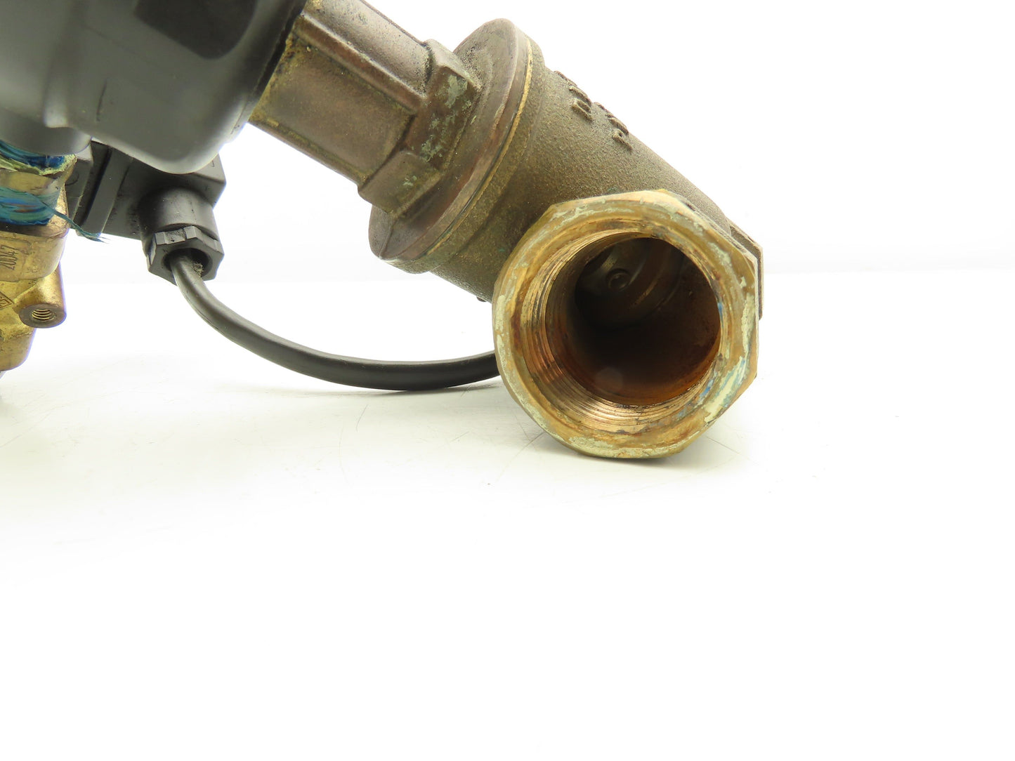 Granzow PABR-25/45FSO Bronze Pneumatic Solenoid Valve 2-Way 1" NPT 24VDC N.C.