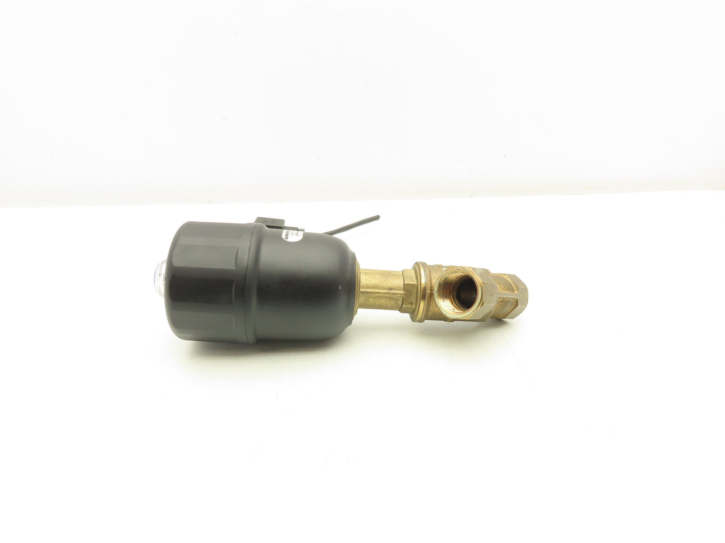 Granzow PABR-20FSO Bronze Pneumatic Solenoid Valve 2-Way 3/4" NPT 24VDC N.C.