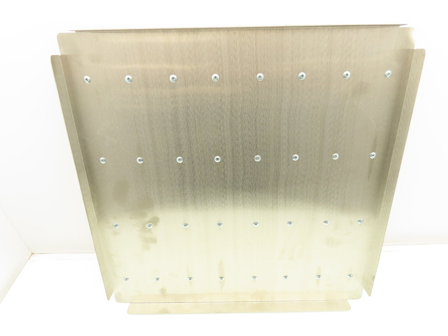 Ball Bearing Transfer Roller Conveyor Table 18x18" Stainless Drop-In 4.5" Center
