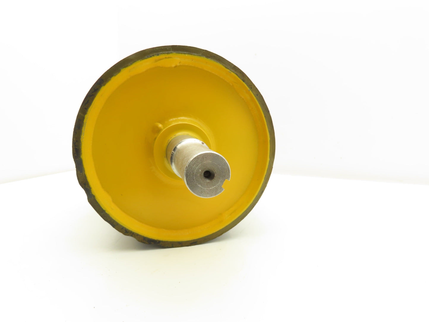 Dematic Rapistan K0062-05-WBA Belt Conveyor Lagged Drive Pulley 8" Dia 9"W