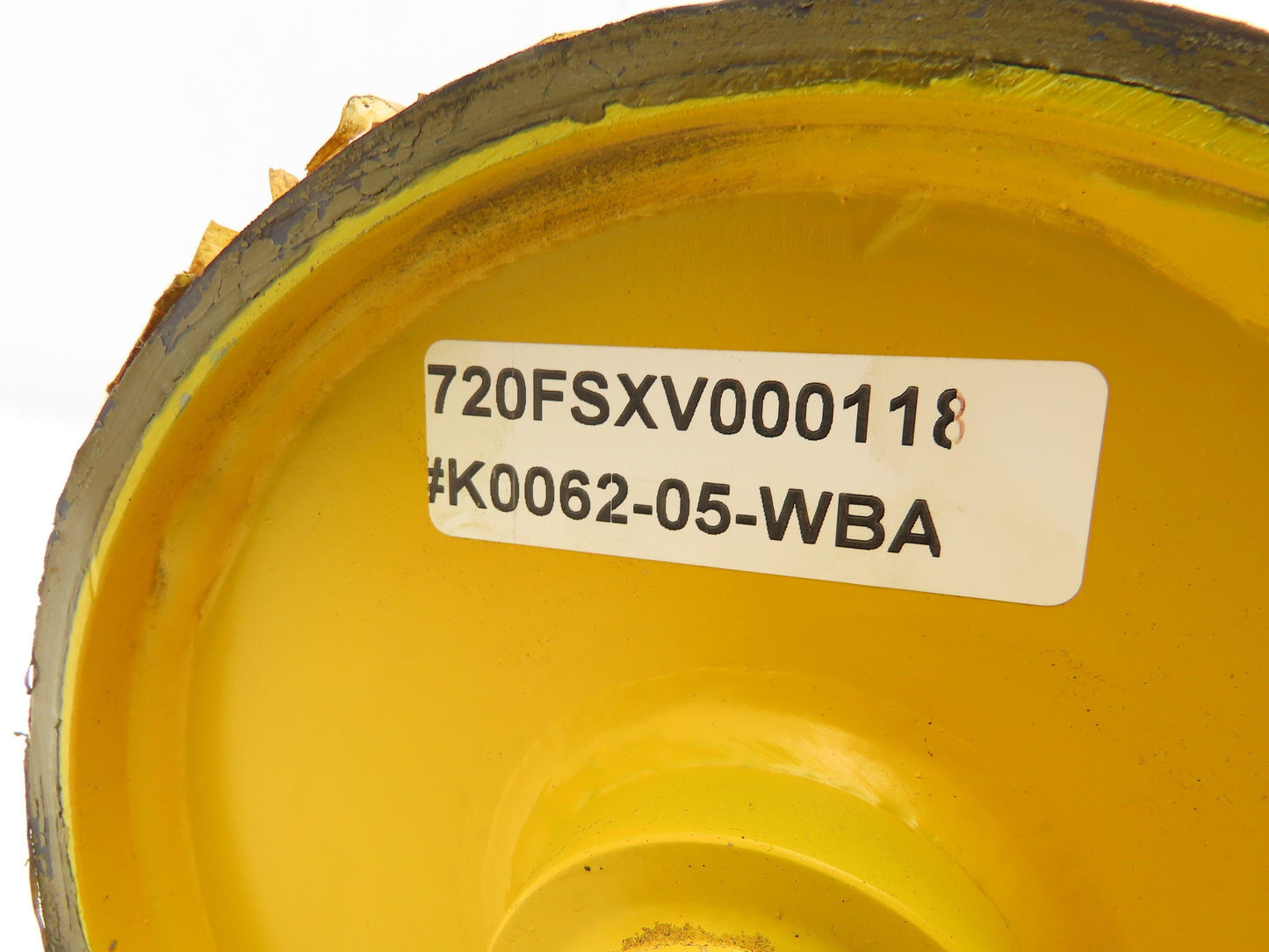 Dematic Rapistan K0062-05-WBA Belt Conveyor Lagged Drive Pulley 8" Dia 9"W