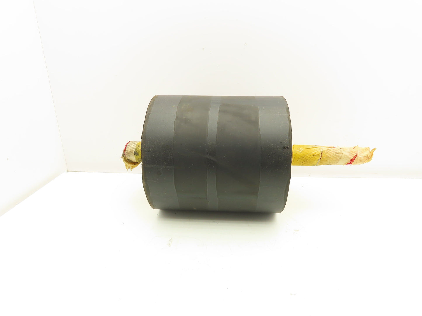 Dematic Rapistan K0062-05-WBA Belt Conveyor Lagged Drive Pulley 8" Dia 9"W