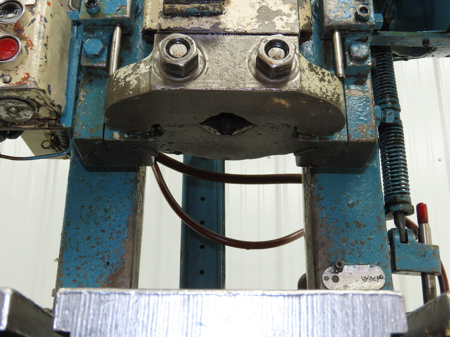 L&J No 18 Mechanical OBI Punch Press 18 Ton 2" Stroke 6" Throat 1.5Hp 3Ph