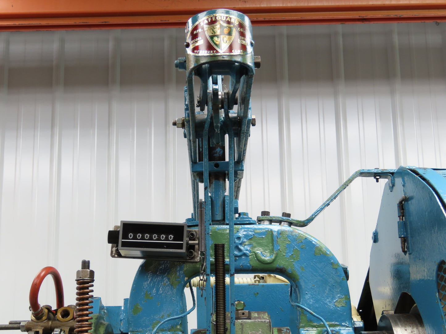 L&J No 18 Mechanical OBI Punch Press 18 Ton 2" Stroke 6" Throat 1.5Hp 3Ph