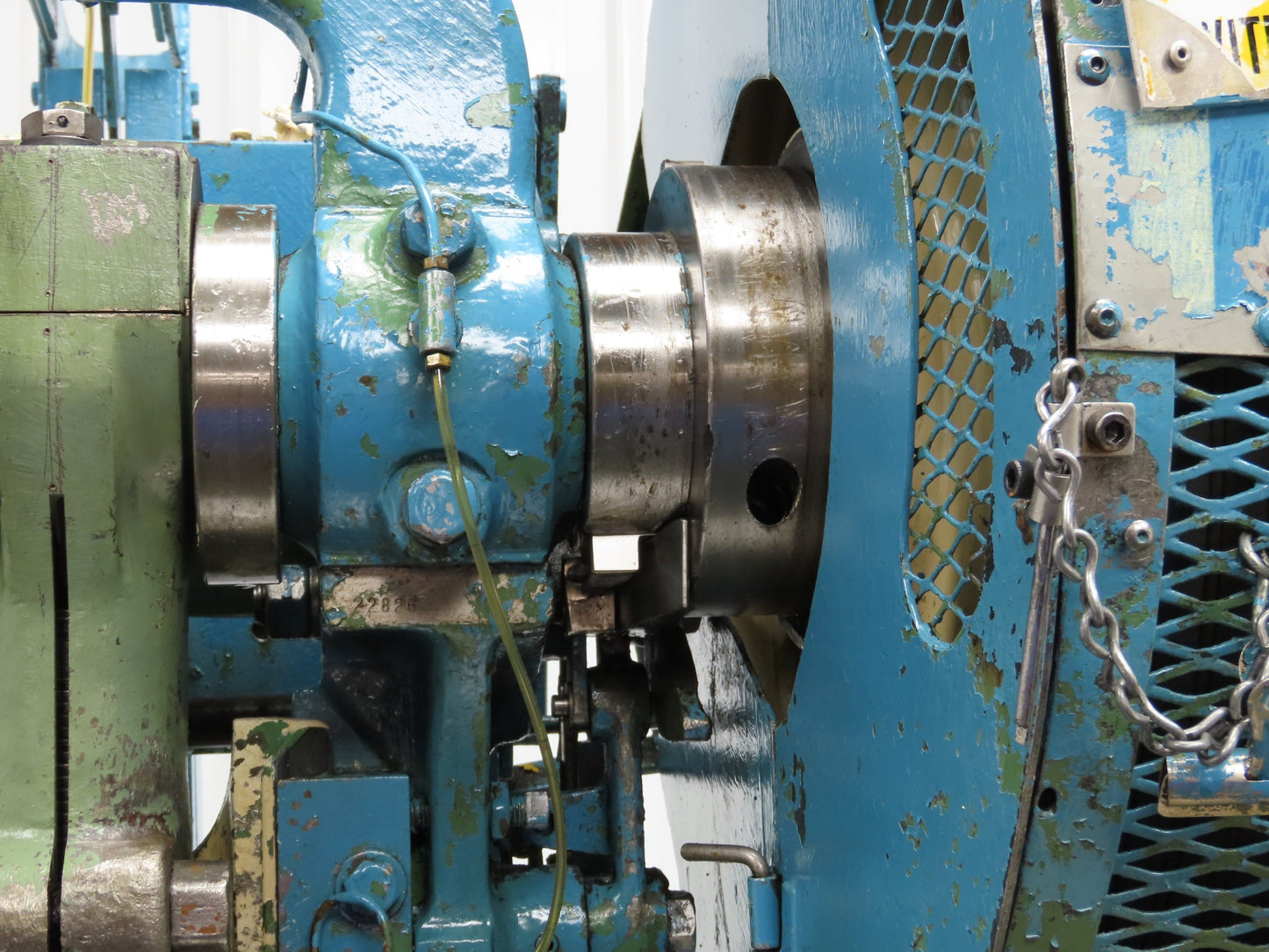 L&J No 18 Mechanical OBI Punch Press 18 Ton 2" Stroke 6" Throat 1.5Hp 3Ph