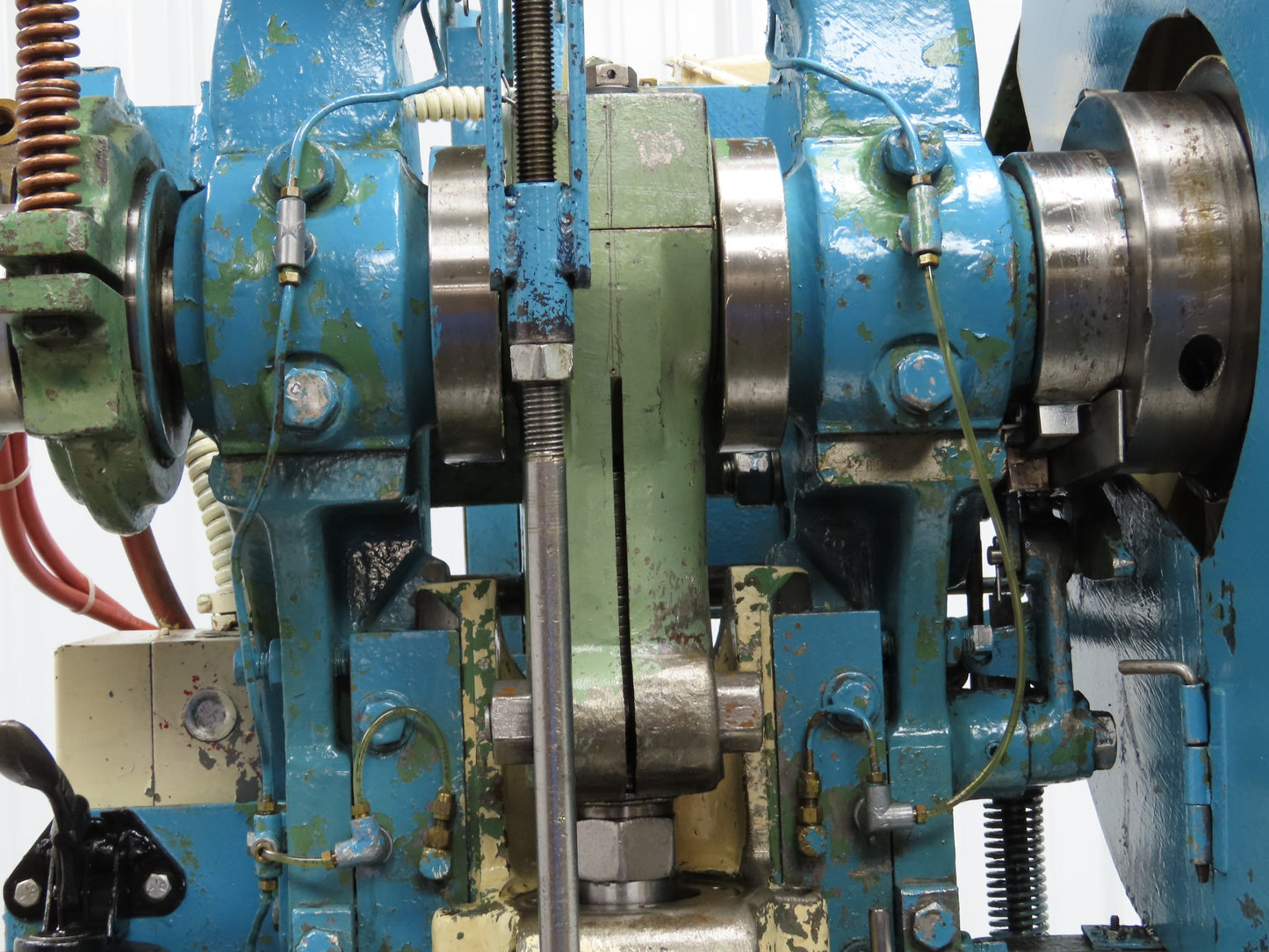 L&J No 18 Mechanical OBI Punch Press 18 Ton 2" Stroke 6" Throat 1.5Hp 3Ph