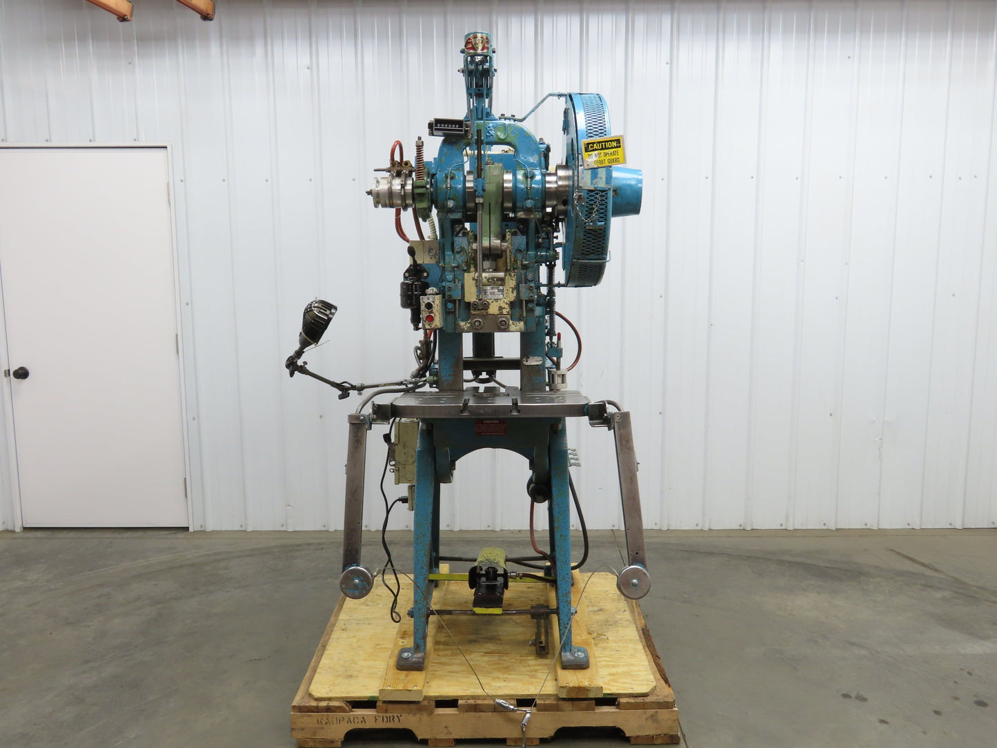 L&J No 18 Mechanical OBI Punch Press 18 Ton 2" Stroke 6" Throat 1.5Hp 3Ph