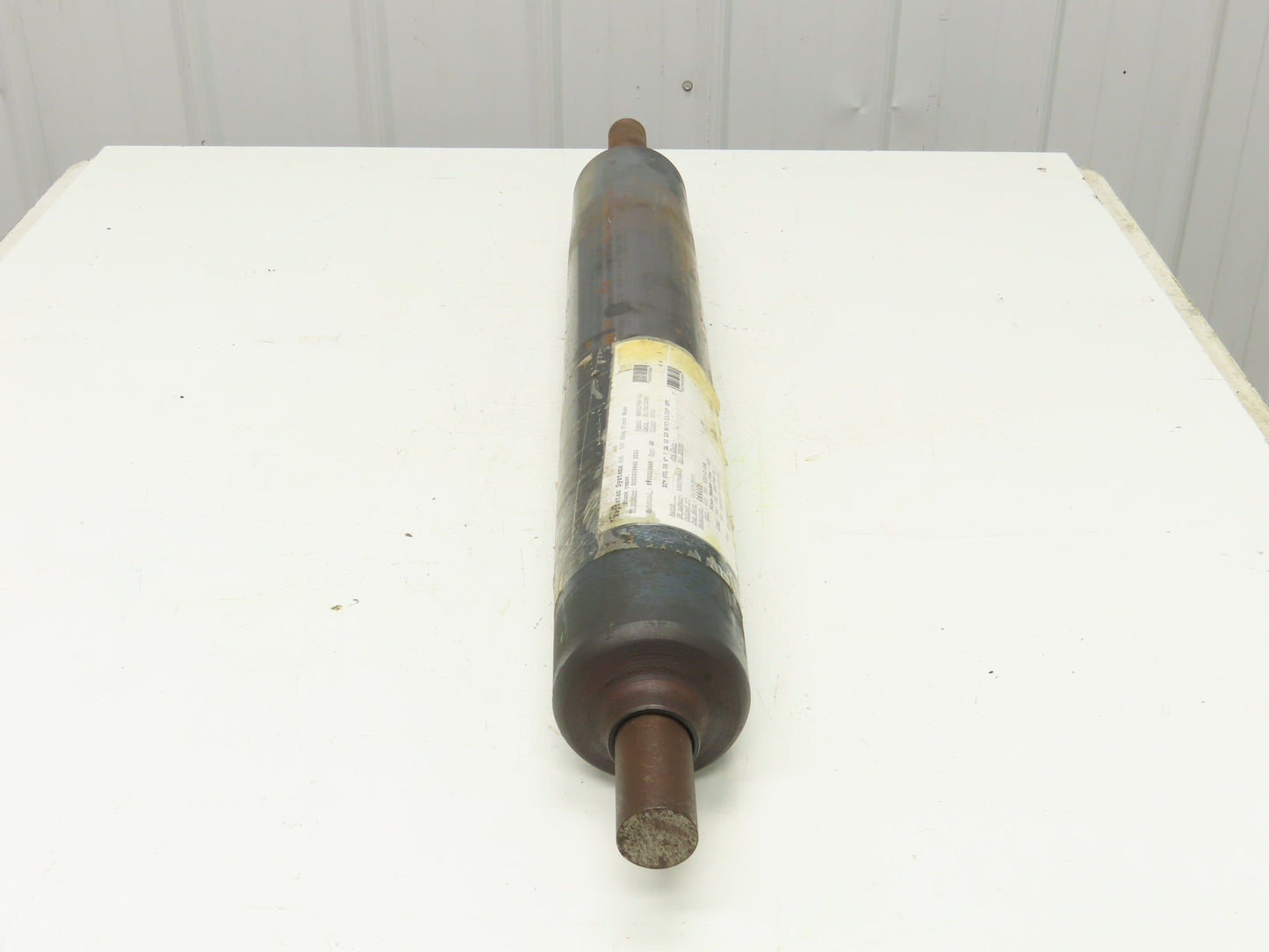 Rapistan K000313AAN Belt Conveyor Steel Drive Pulley 4" Dia 30"W