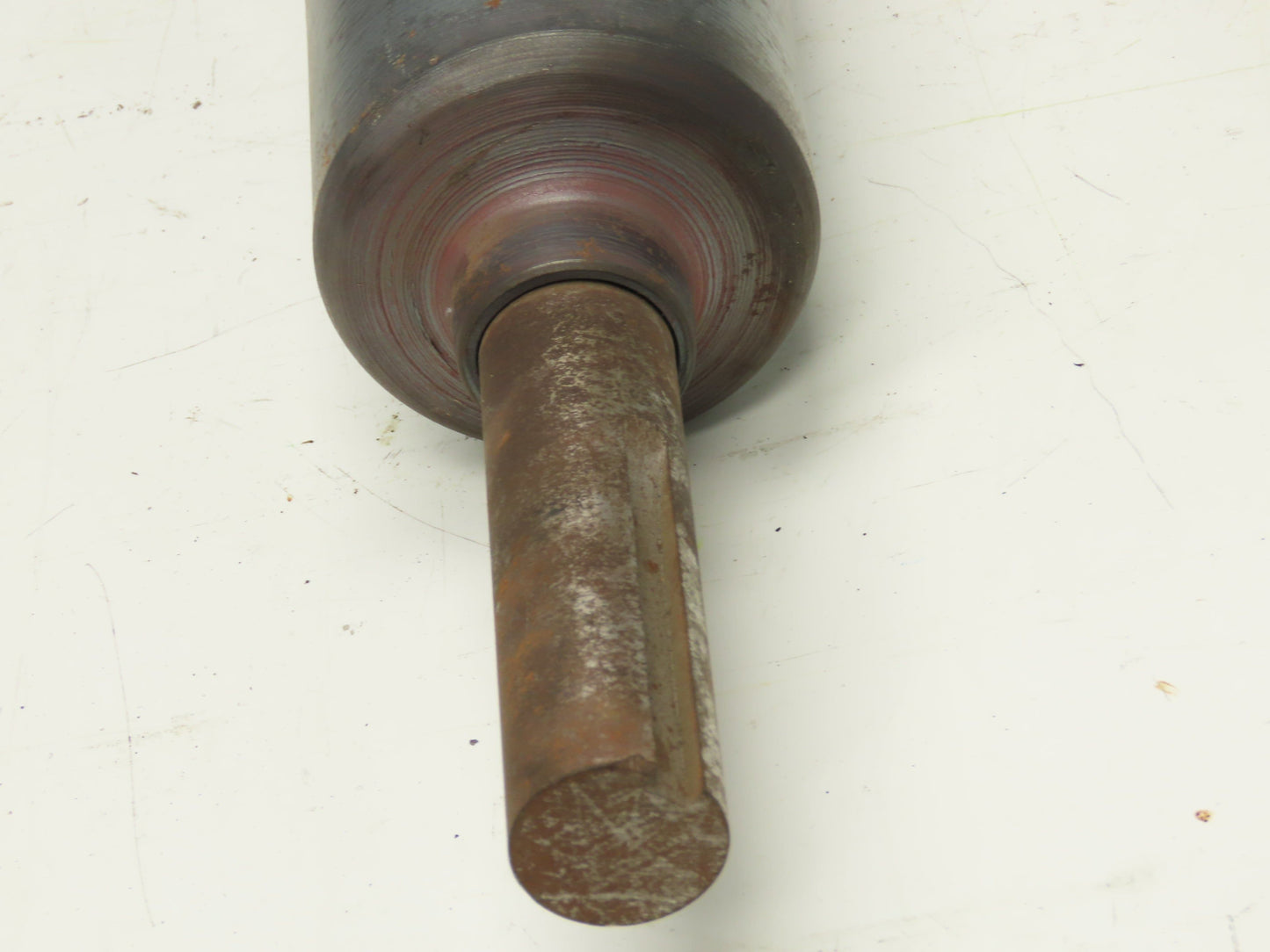 Rapistan K000313AAN Belt Conveyor Steel Drive Pulley 4" Dia 30"W