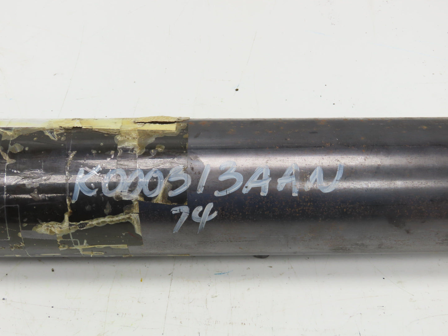 Rapistan K000313AAN Belt Conveyor Steel Drive Pulley 4" Dia 30"W