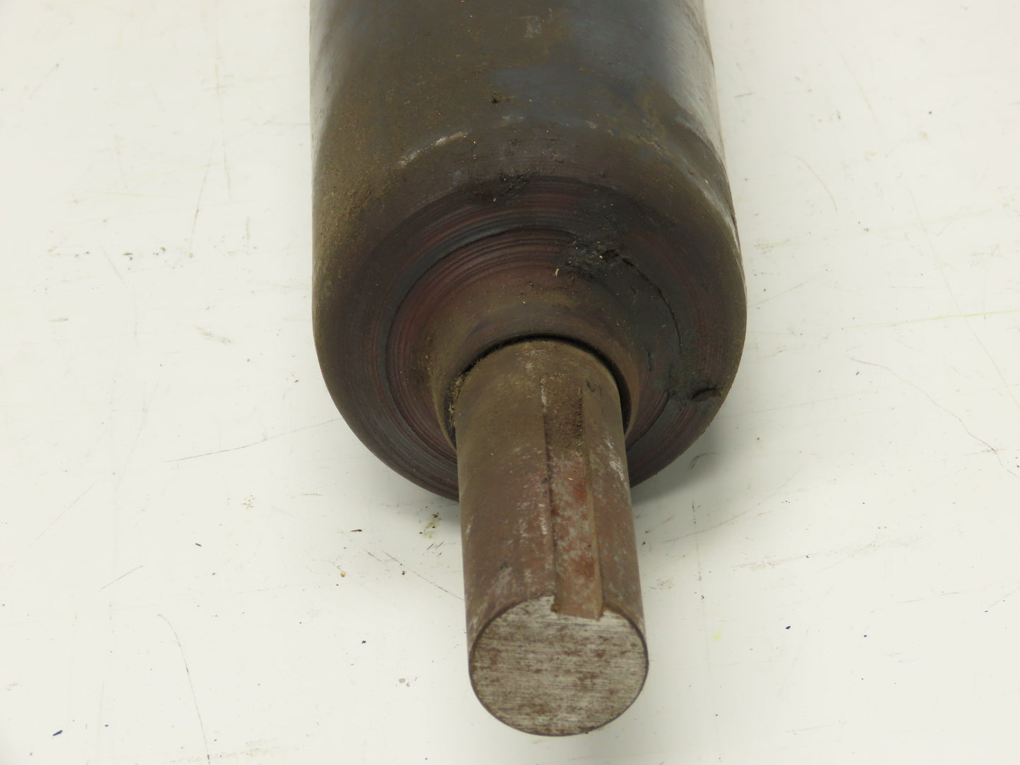 Rapistan K000313ABD Belt Conveyor Steel Drive Pulley 4" Dia 29"W