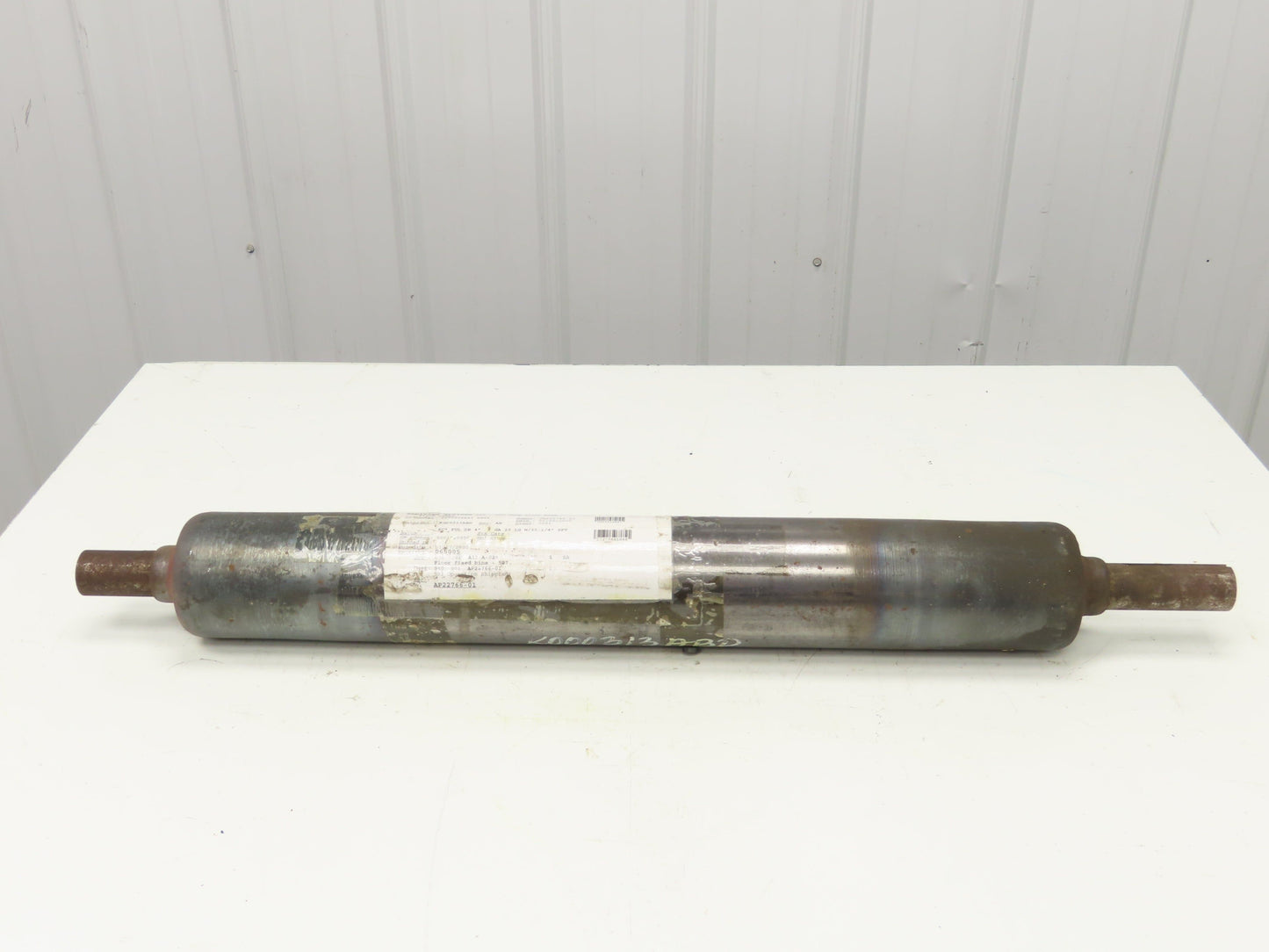 Rapistan K000313ABD Belt Conveyor Steel Drive Pulley 4" Dia 29"W