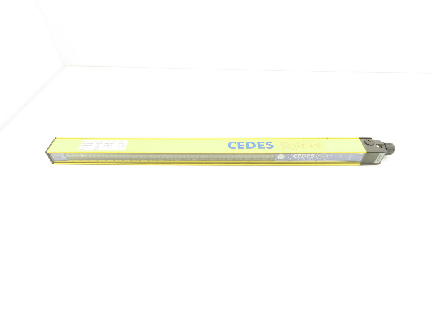 Cedes S2S-AEF1I-KH3-ACD53 Safe2+ Safety Light Curtain Emitter 360mm Long