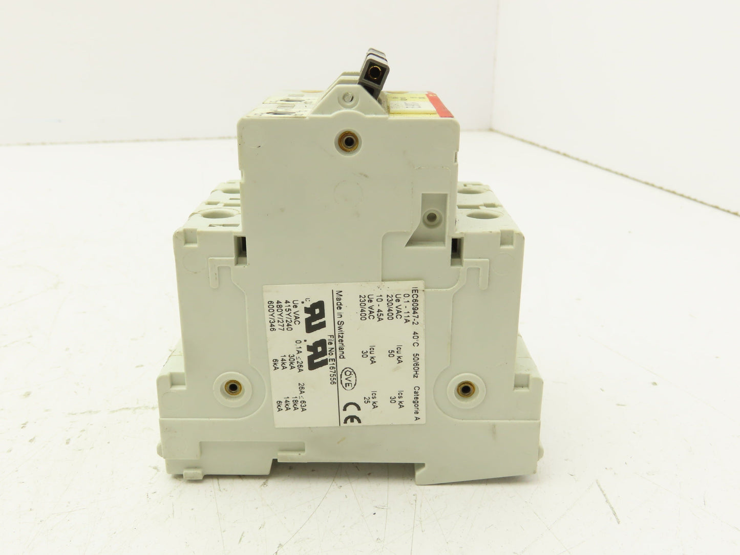 ABB QM2 Circuit Breaker 230/400V 50KA 10-45A 2 Pole Lot Of 6