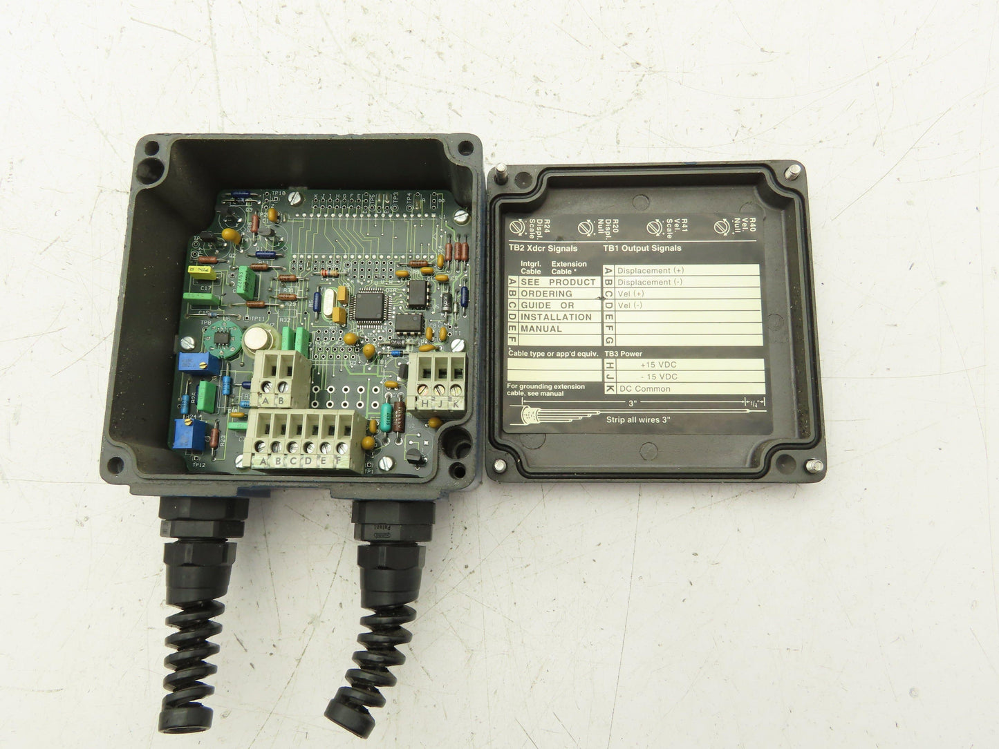 Temposonics 311000000RCU0200 LTD Position Sensing System 0-10V 20"Stroke