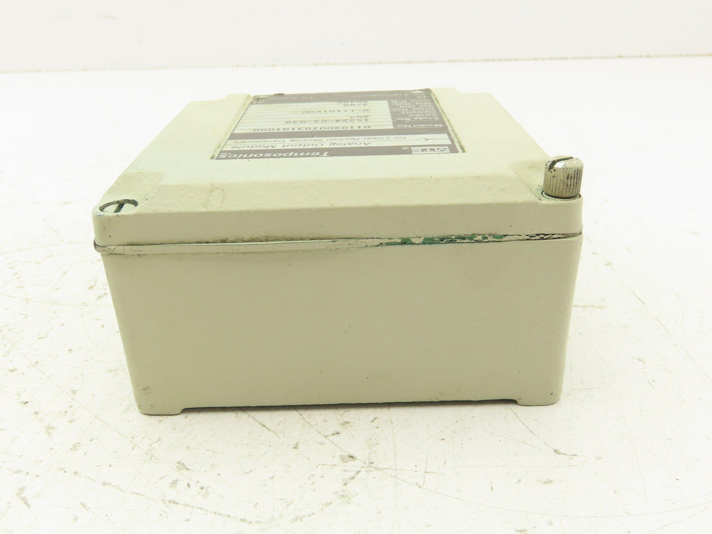 Temposonics 0110200703101000 Analog Output Module 0-10VDC 20" Stroke