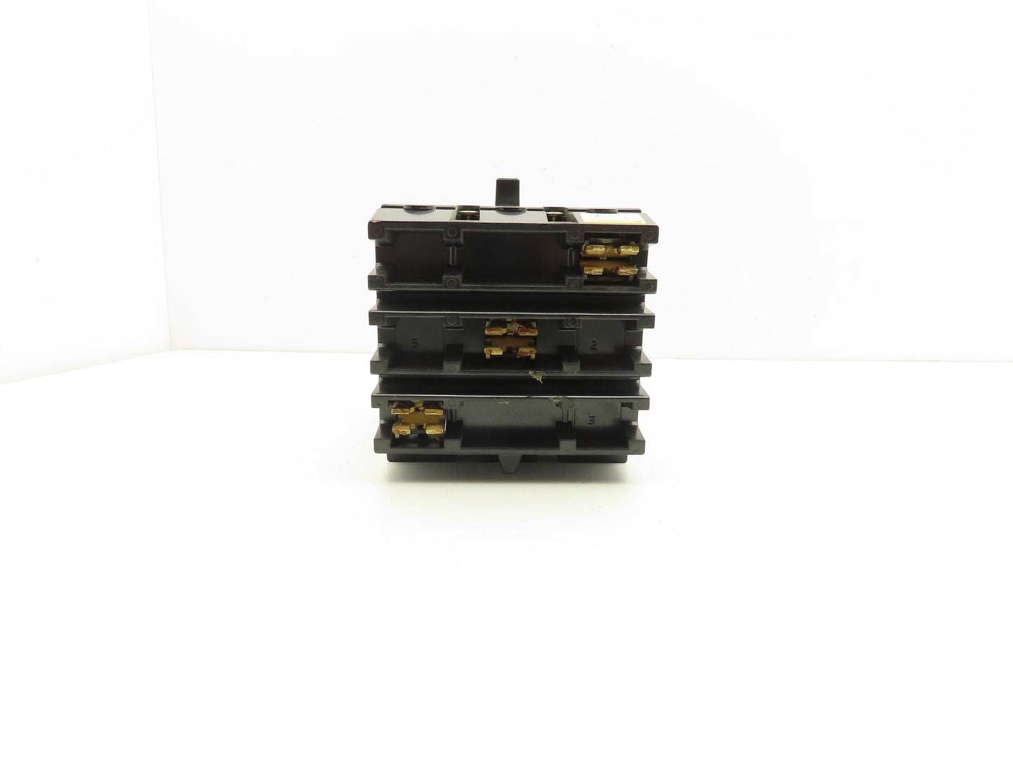 Square D FAB36020 I-Line Circuit Breaker 20A 600V 3 Pole Gray Face