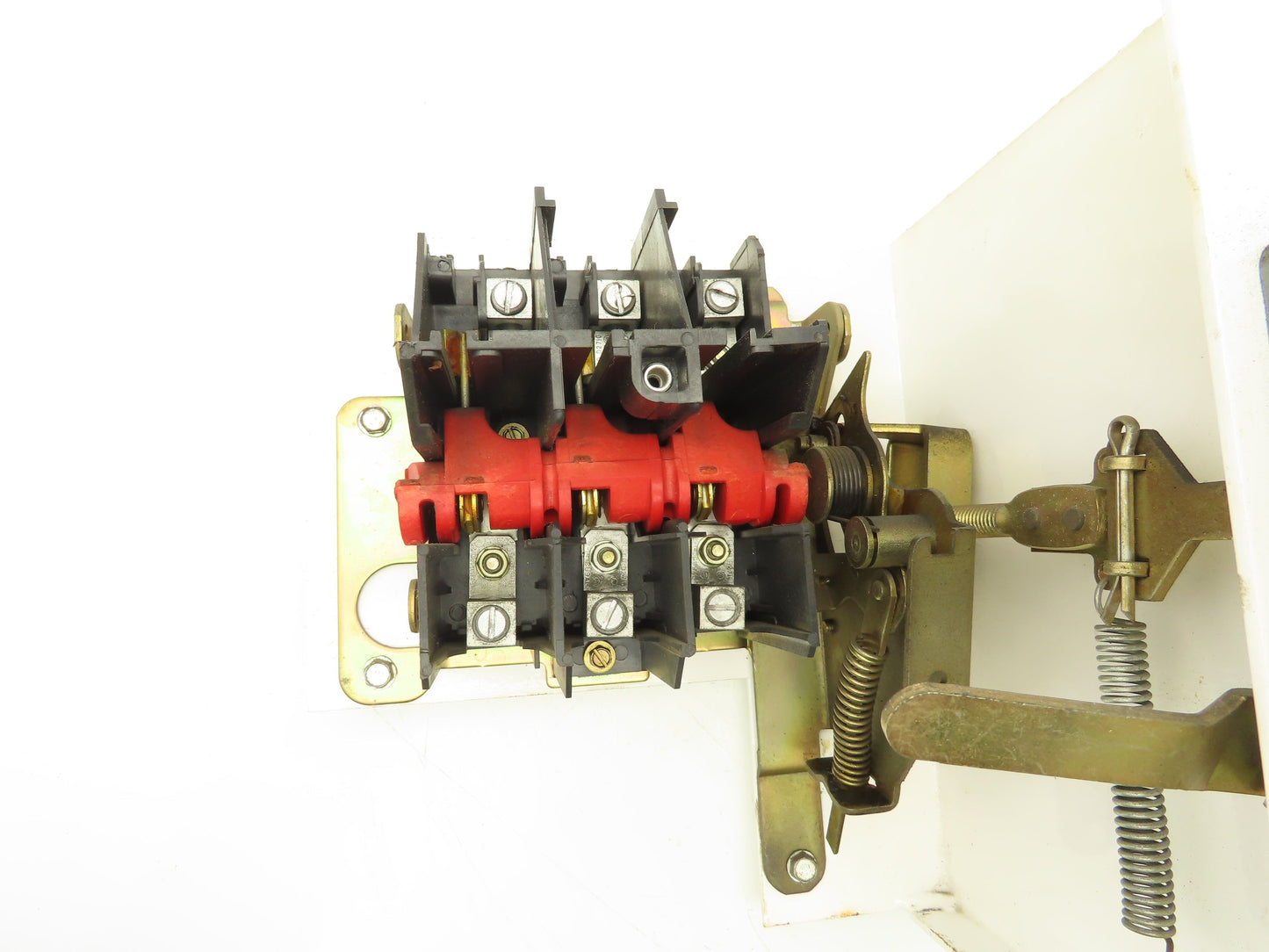 Square D 9422 TC-1 Safety Disconnect Switch 30A 600V Plate Switch Lever