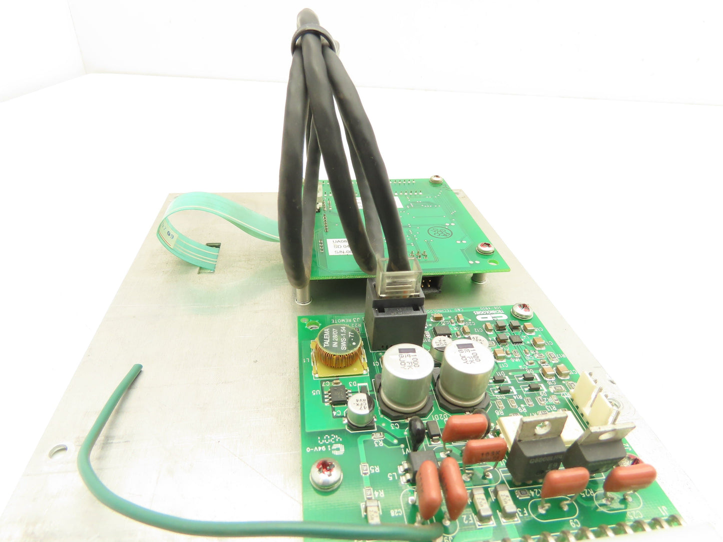 C&D Technologies 306-4800 Forklift Charger dI Plus Controller UA.08.1.02-A
