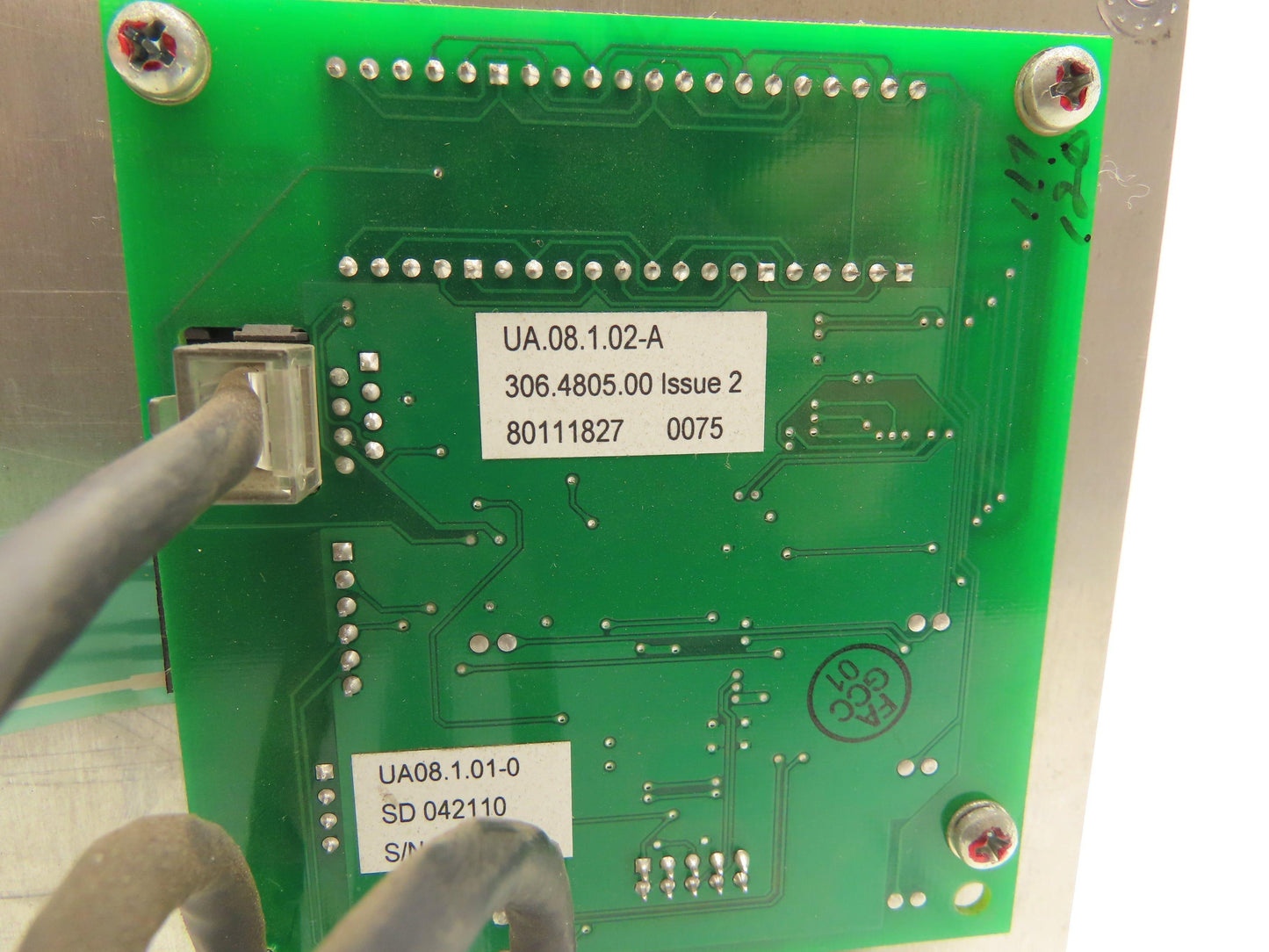 C&D Technologies 306-4800 Forklift Charger dI Plus Controller UA.08.1.02-A