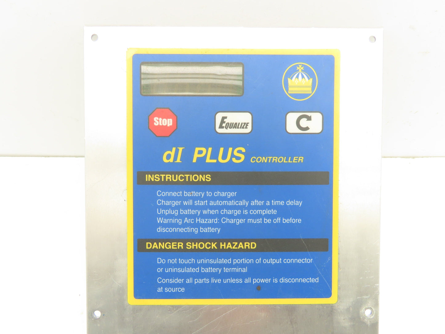 C&D Technologies 306-4800 Forklift Charger dI Plus Controller UA.08.1.02-A