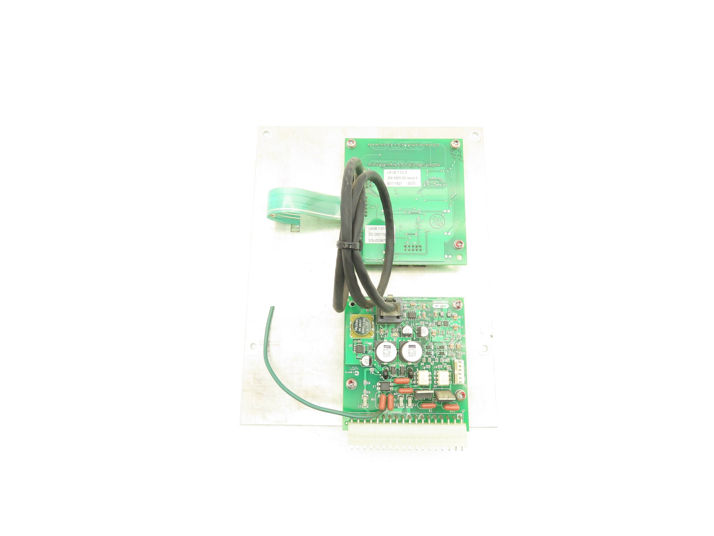 C&D Technologies 306-4800 Forklift Charger dI Plus Controller UA.08.1.02-A